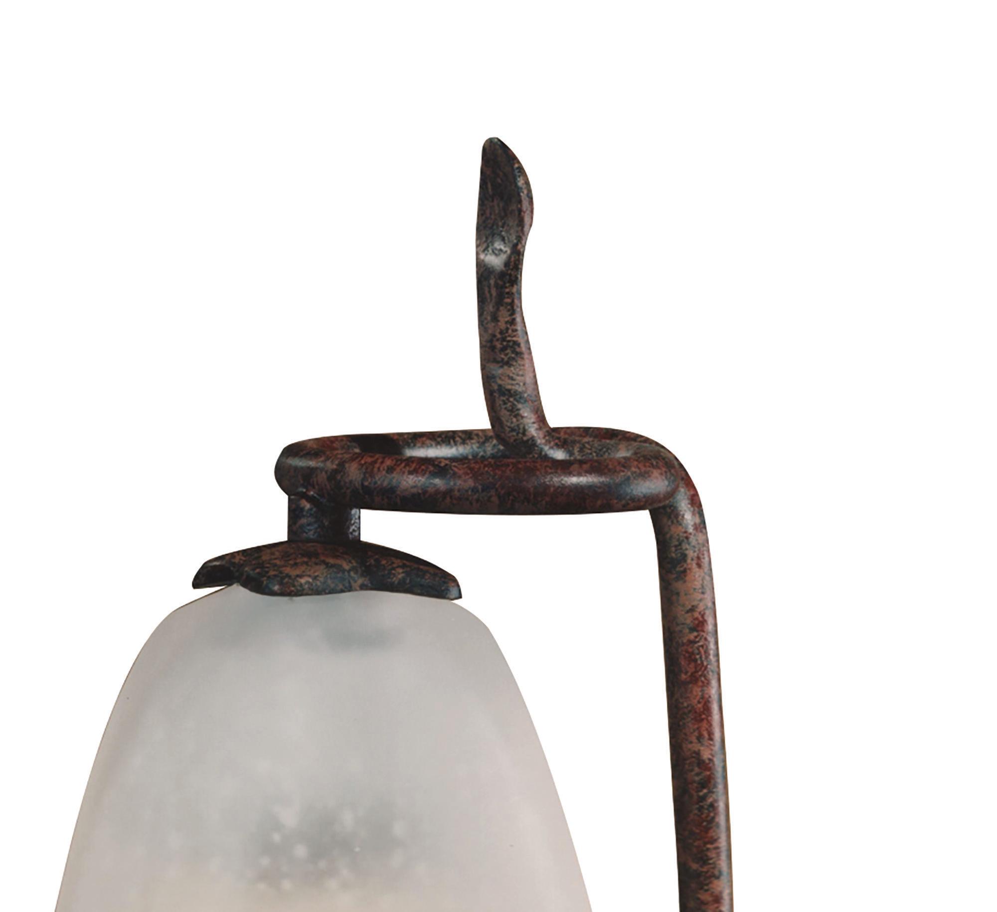 (0001 007) Oberture Table Lamp 1 Light E14, Brown/Black Oxide