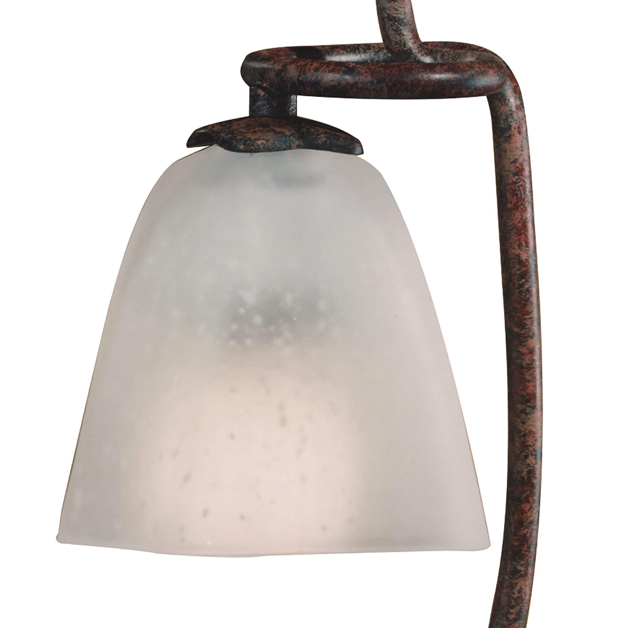 (0001 007) Oberture Table Lamp 1 Light E14, Brown/Black Oxide