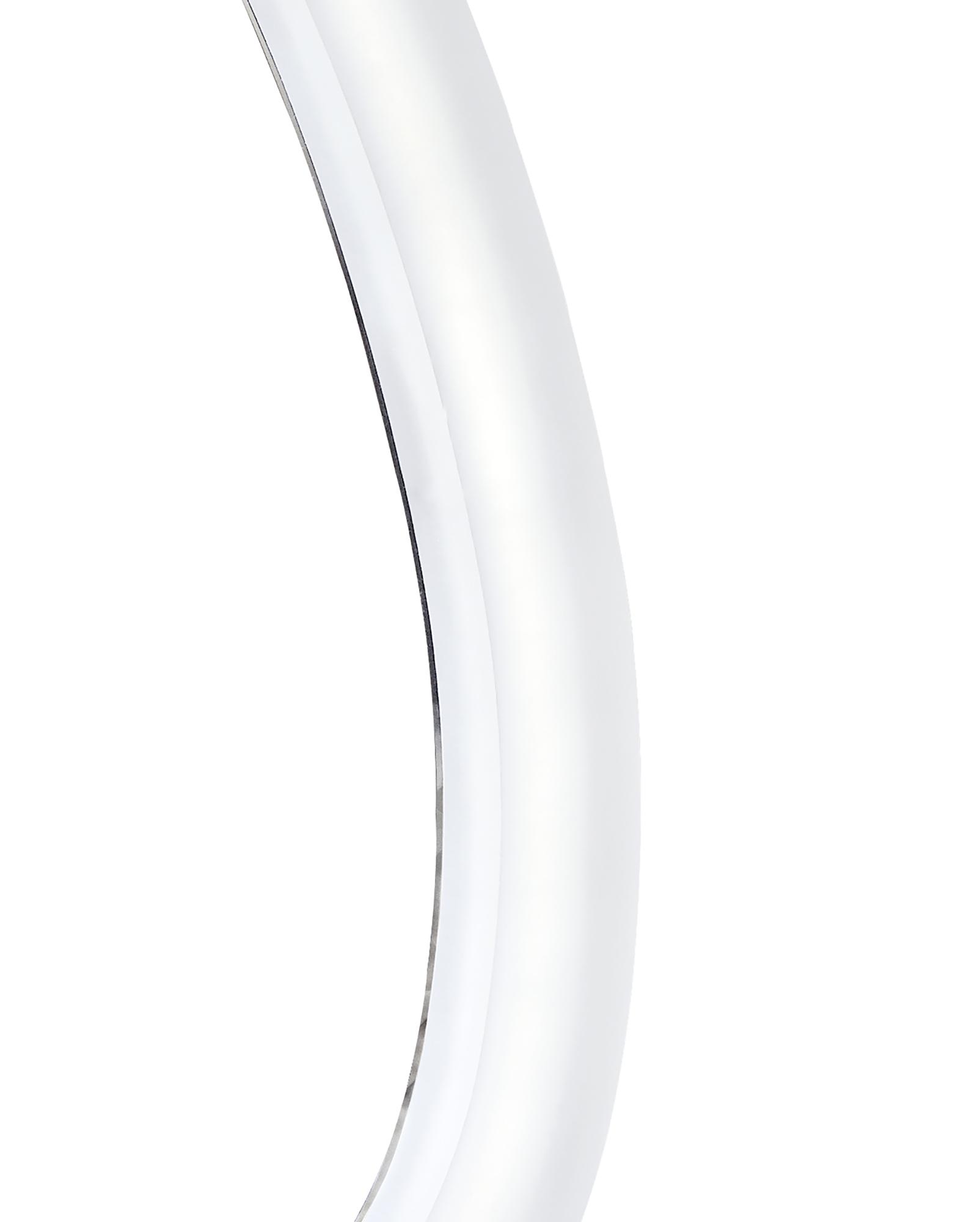 On Table Lamp Right 5W LED 3000K, 500lm, Polished Chrome/Frosted Acrylic, 3yrs Warranty