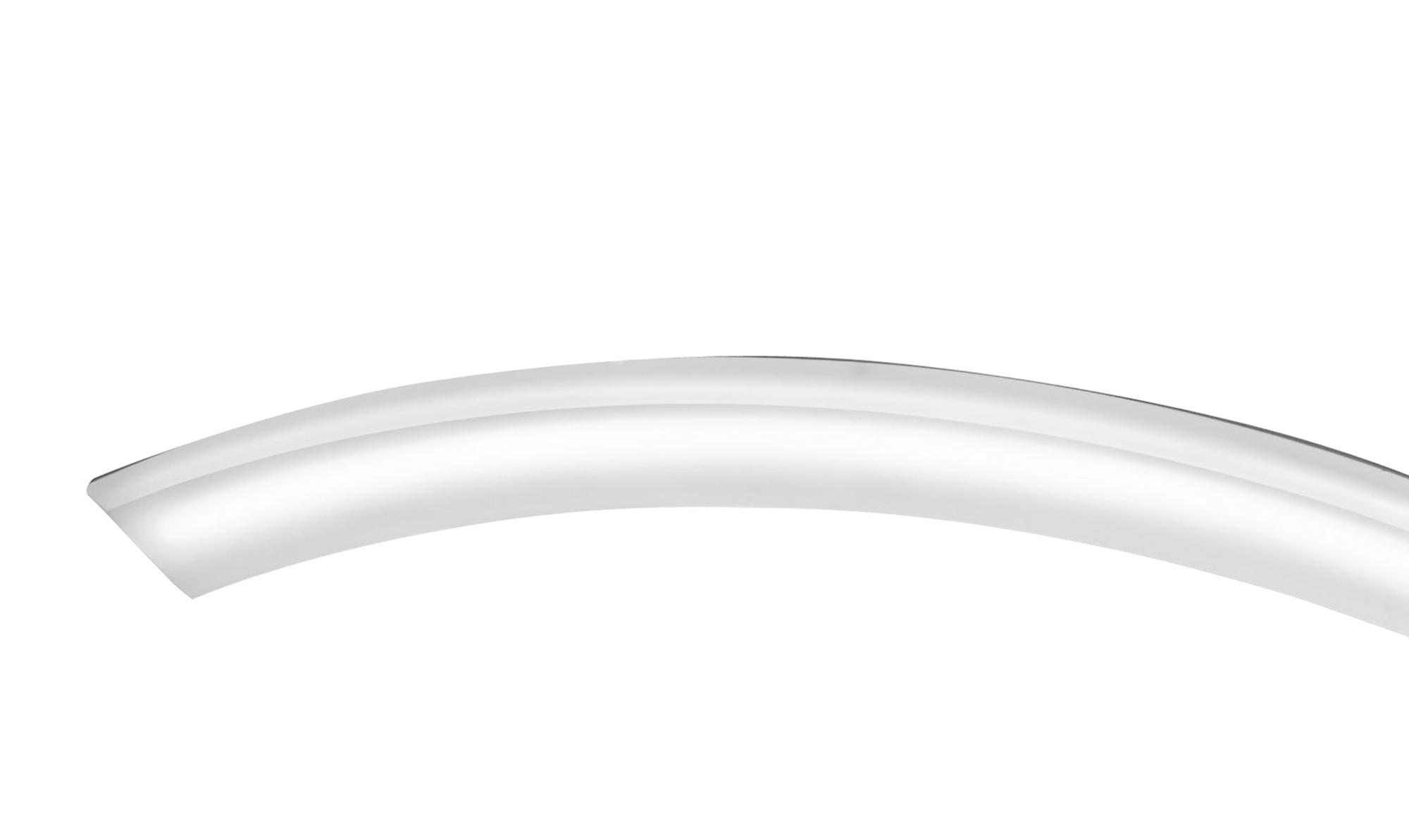 On Telescopic Convertible To Semi Flush Linear 28W LED 3000K, 2800lm, Polished Chrome, Frosted Acrylic, 3yrs Warranty