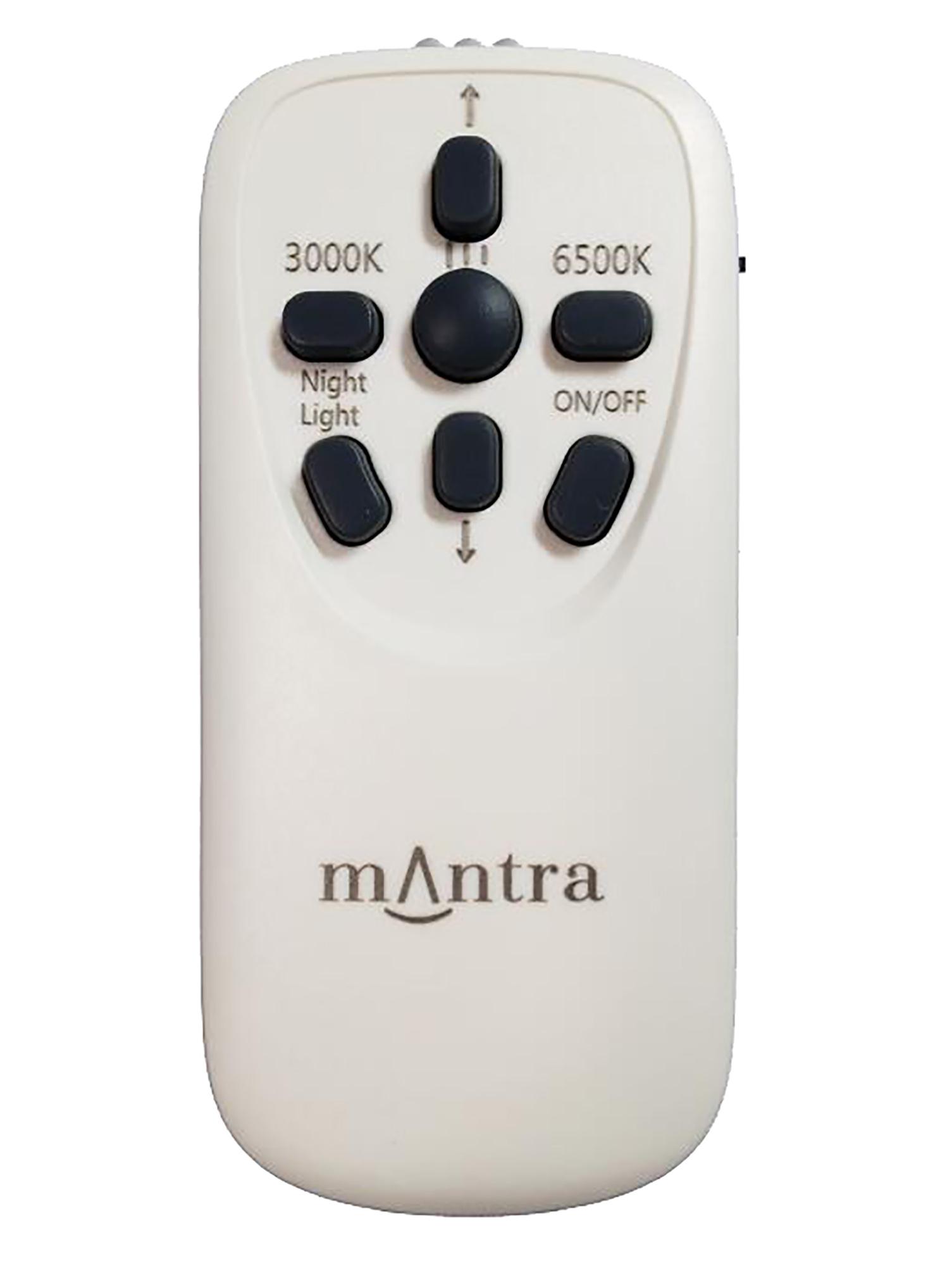 Ondas 55cm 60W LED Tunable White 3000K-6000K 4200lm, Dimmable Flush With Built In 10W Speaker, Bluetooth Connection / Remote Control, 3yrs Warranty