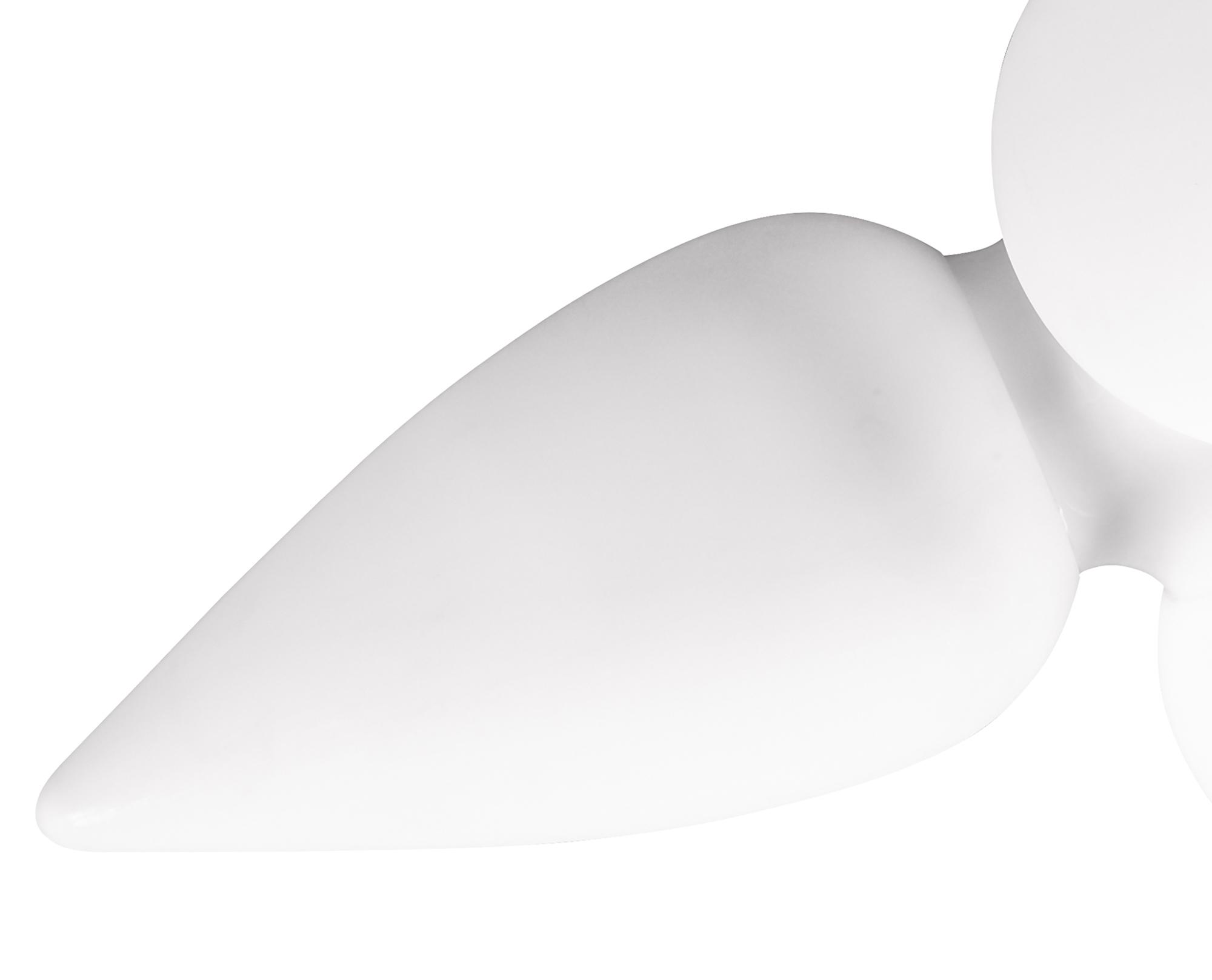 Palma Ceiling 3 Light CFL Outdoor IP44, Matt White/Opal White
