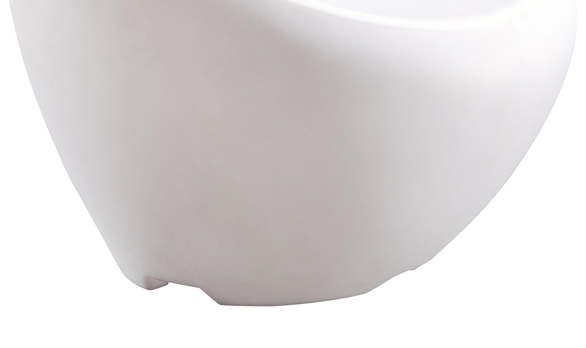 Pao Chair Round No Light Outdoor, Opal White