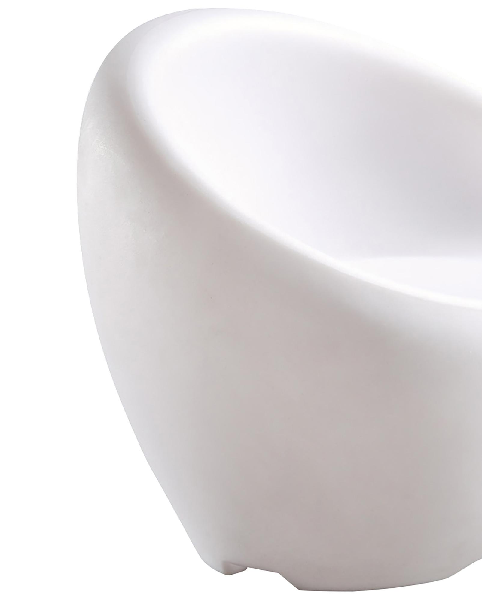 Pao Chair Round No Light Outdoor, Opal White