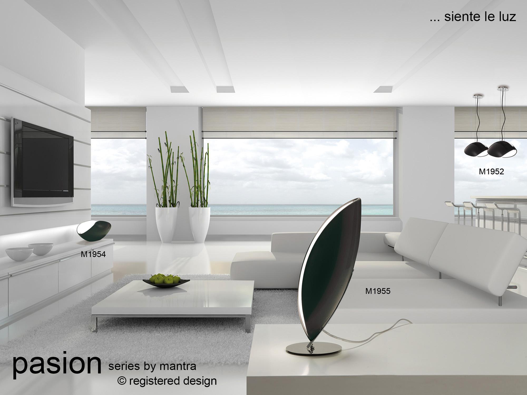 Pasion Rectangular Pendant