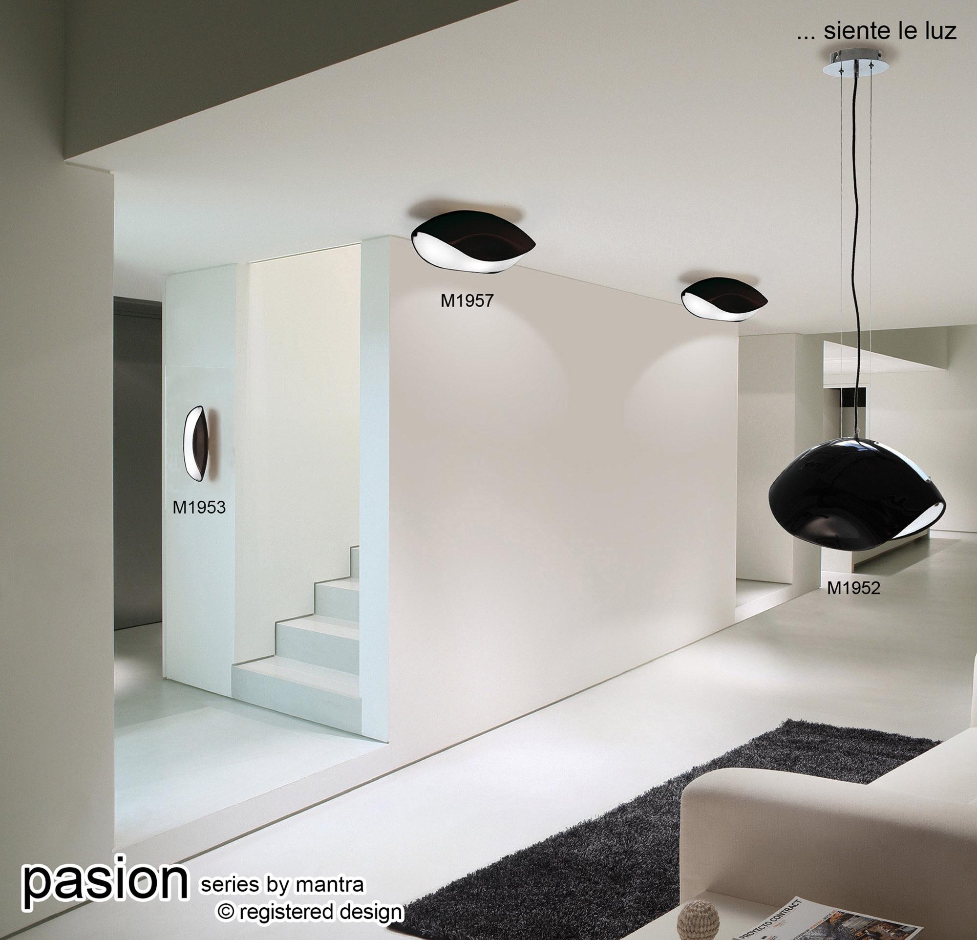 Pasion Rectangular Pendant