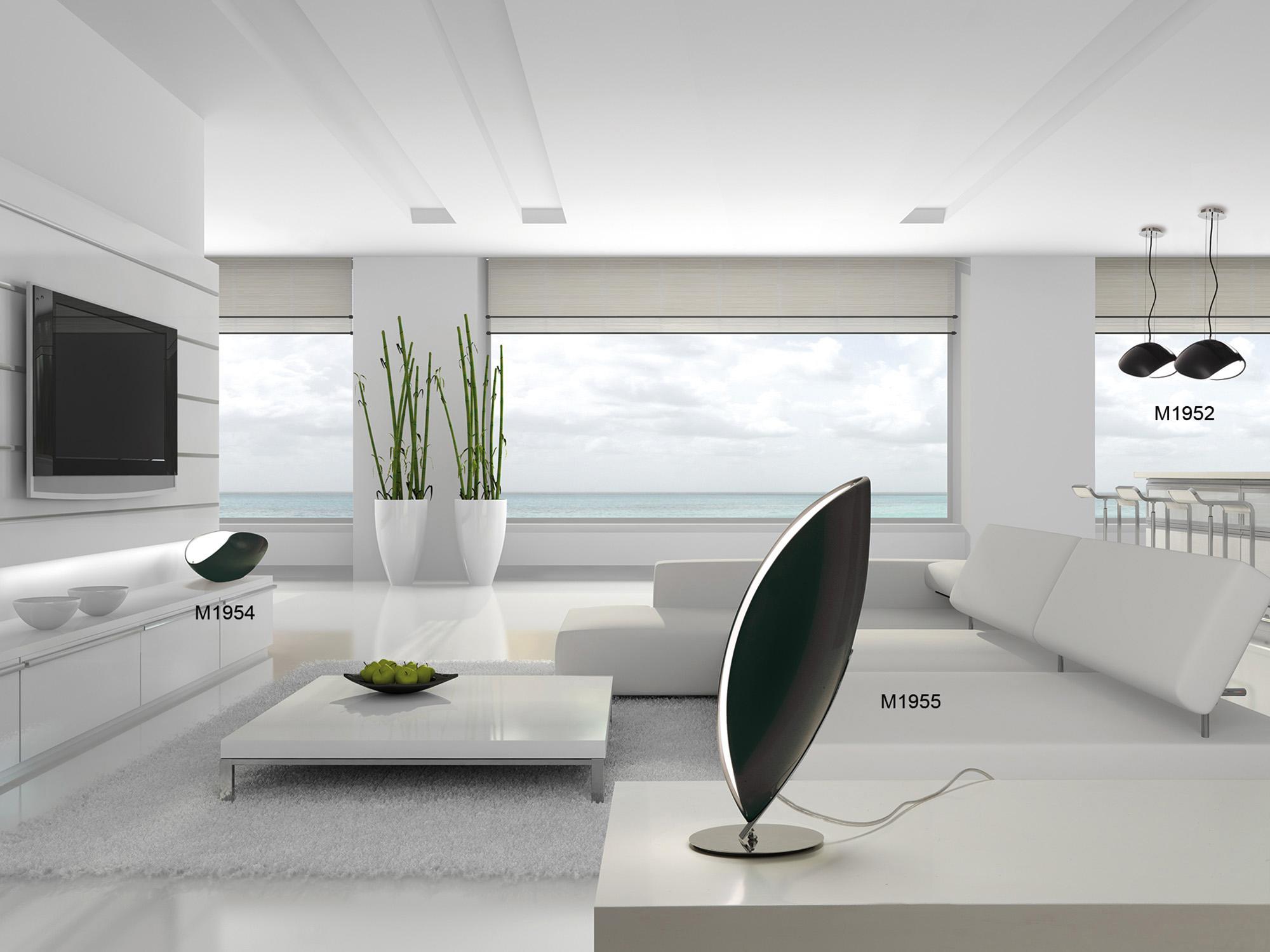 Pasion Rectangular Pendant