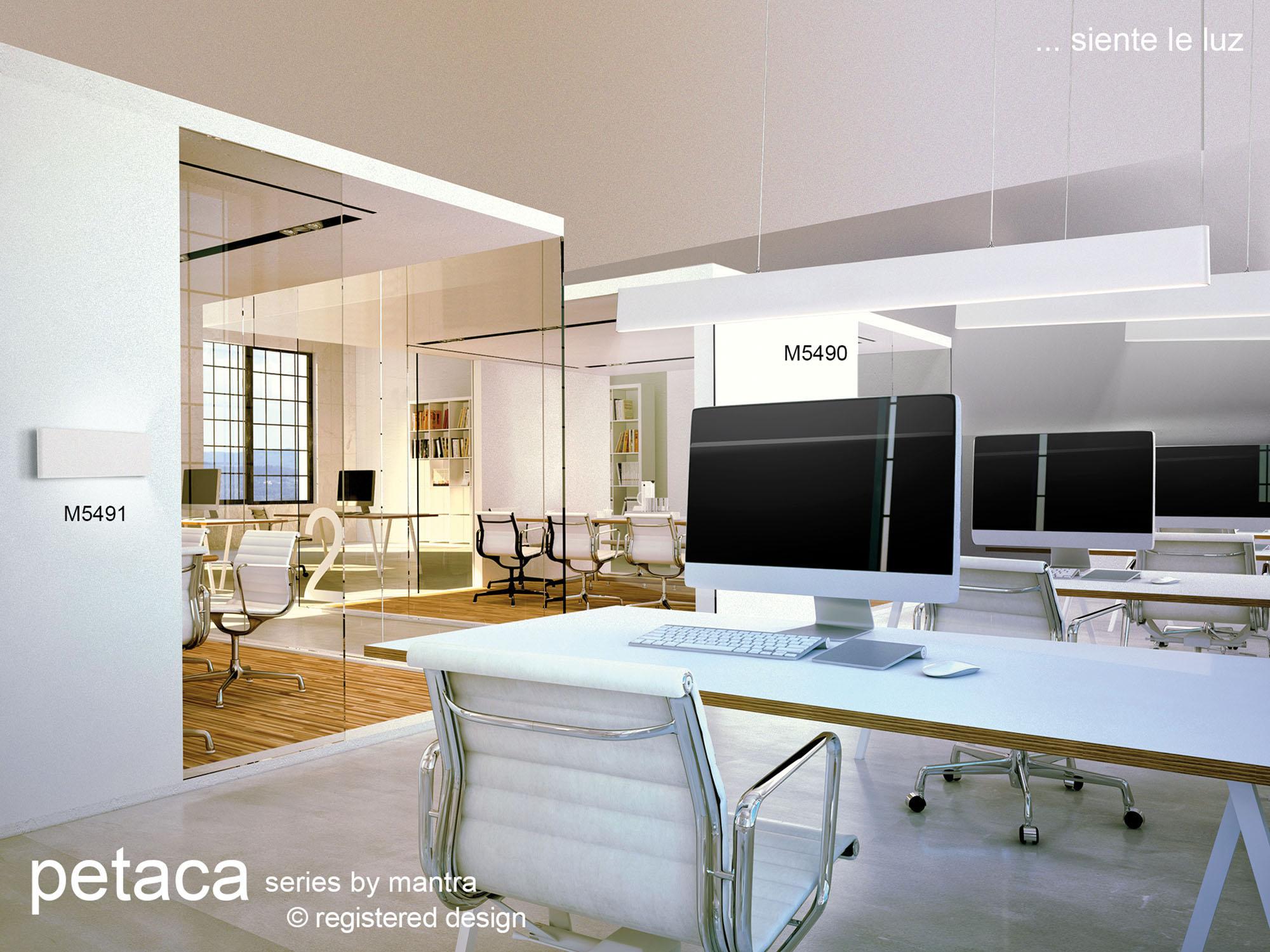 Petaca Wall Lamp