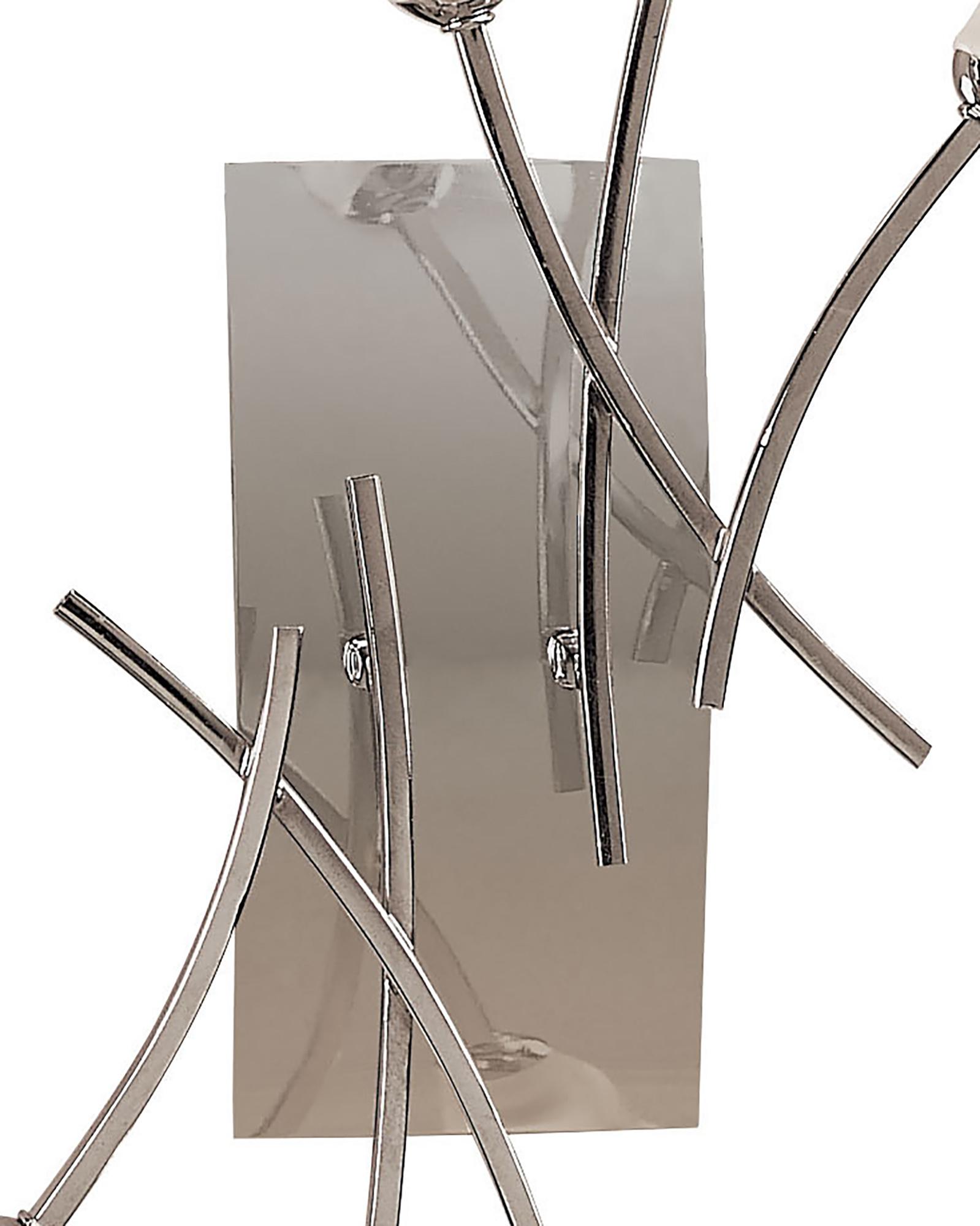 Pietra Ceiling/Wall Switched 6 Light G9, Polished Chrome