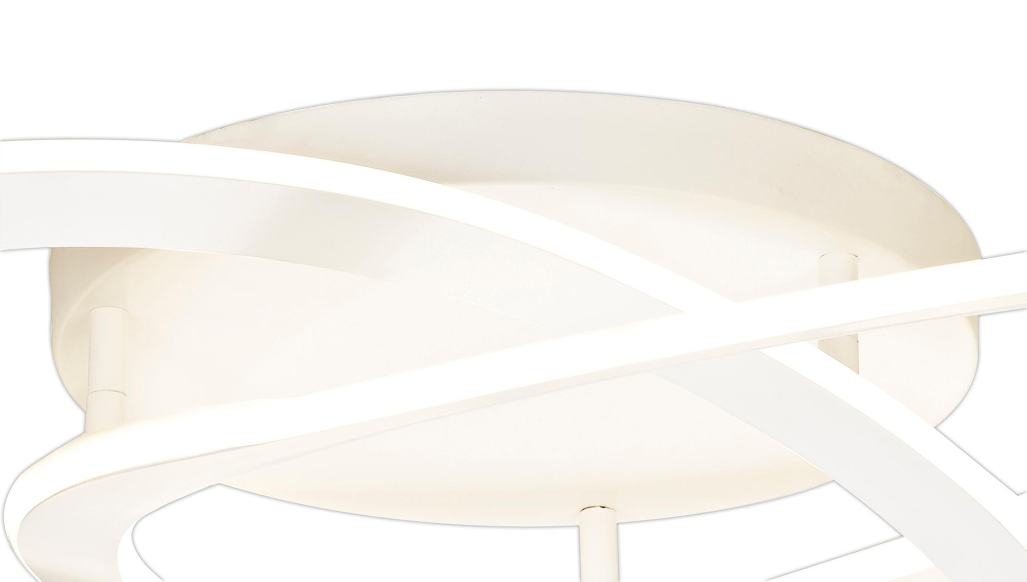 Planet 75cm Ceiling, 80W LED, 3000K, 3900lm, White, 3yrs Warranty