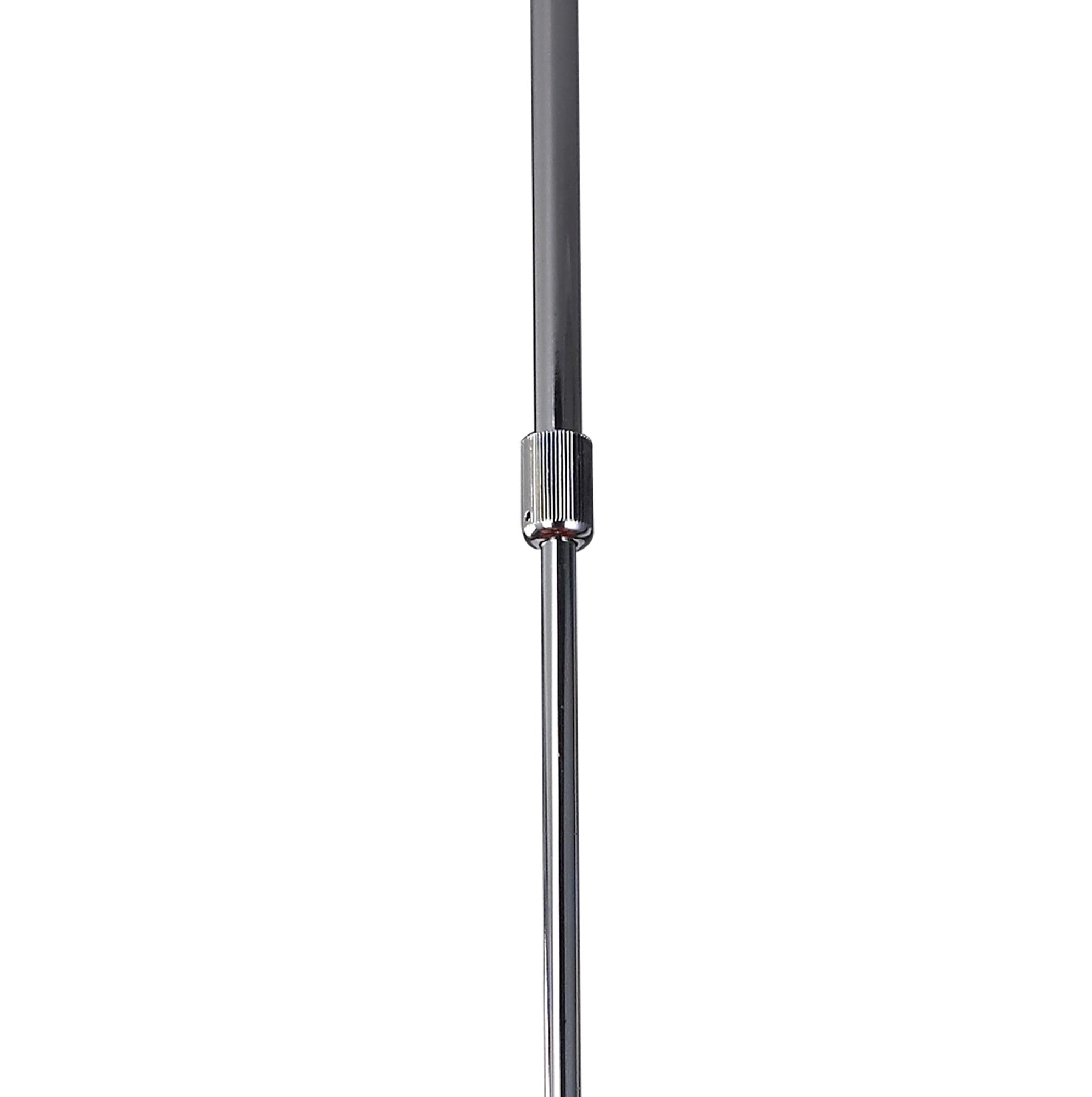 Pop 82cm Pendant/Ceiling Convertible To Semi Flush 6 Light E27, Gloss Red/White Acrylic/Polished Chrome, CFL Lamps INCLUDED