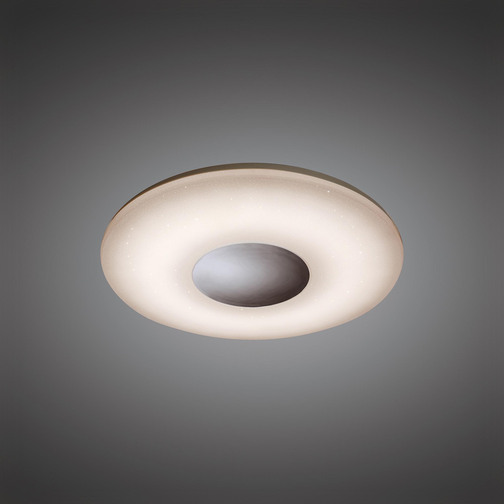 Reef 55cm 60W Tuneable White 3000K-6500K, 4200lm, Dimmable Flush Fitting With Remote Control, 3yrs Warranty