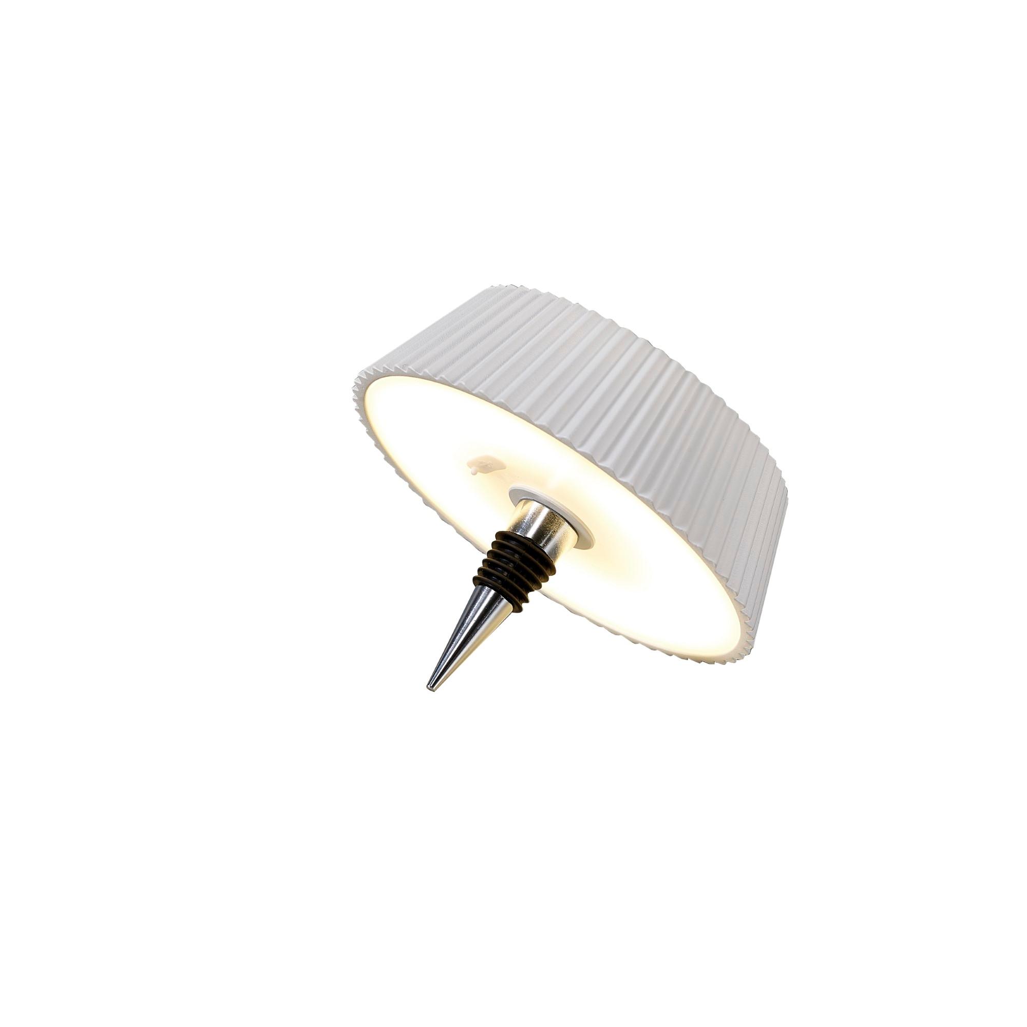 Relax Rechargeable Battery Operated Table Lamp For Bottle