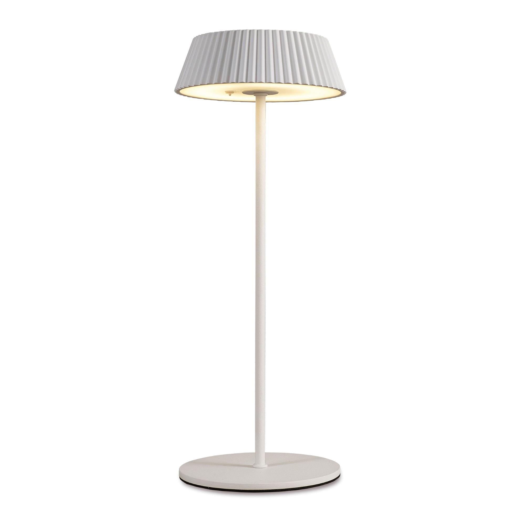 Relax Rechargeable Battery Operated Table Lamp