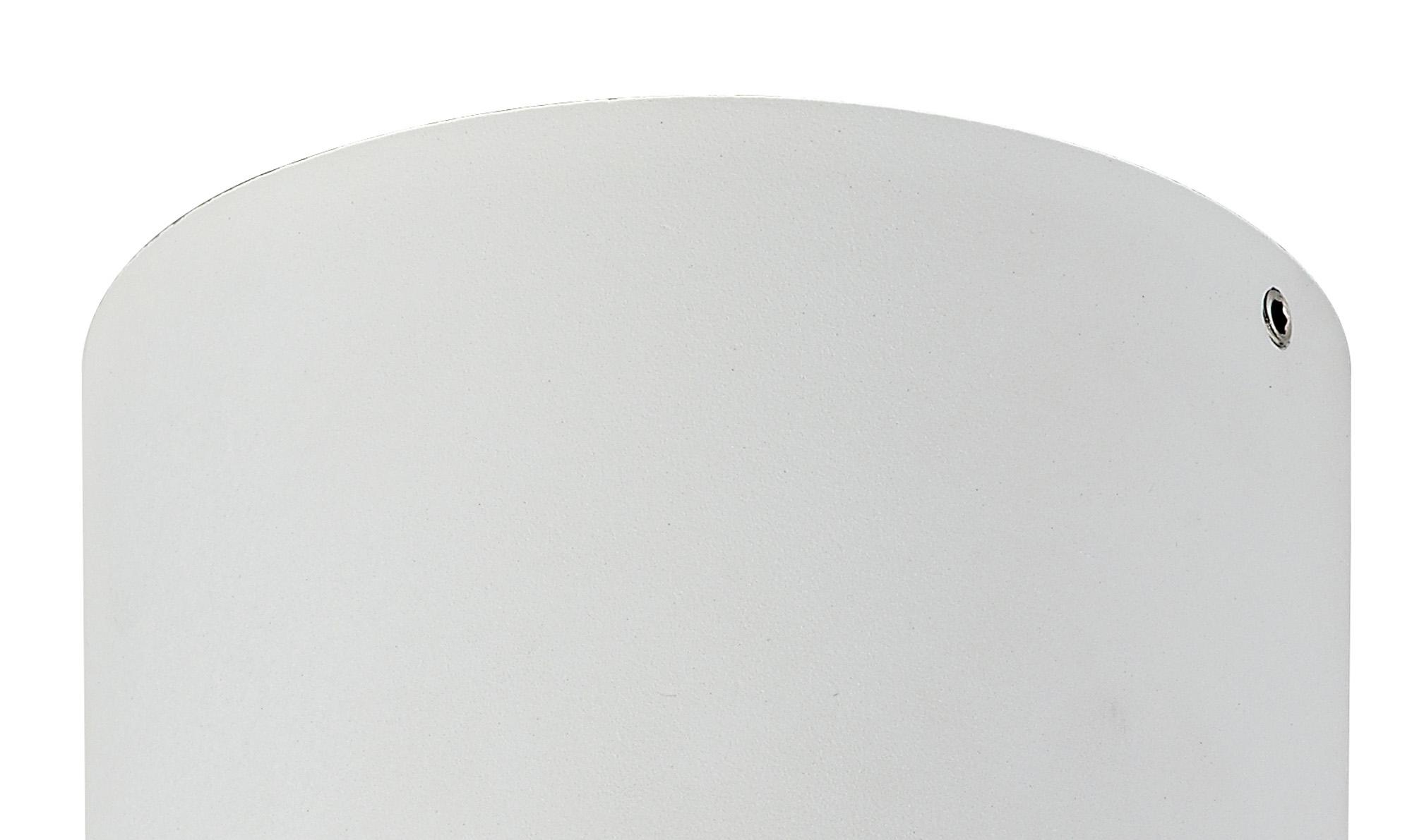 Rico 9.7cm Adjustable Cylinder Spotlight, 1 Light GU10, Sand White