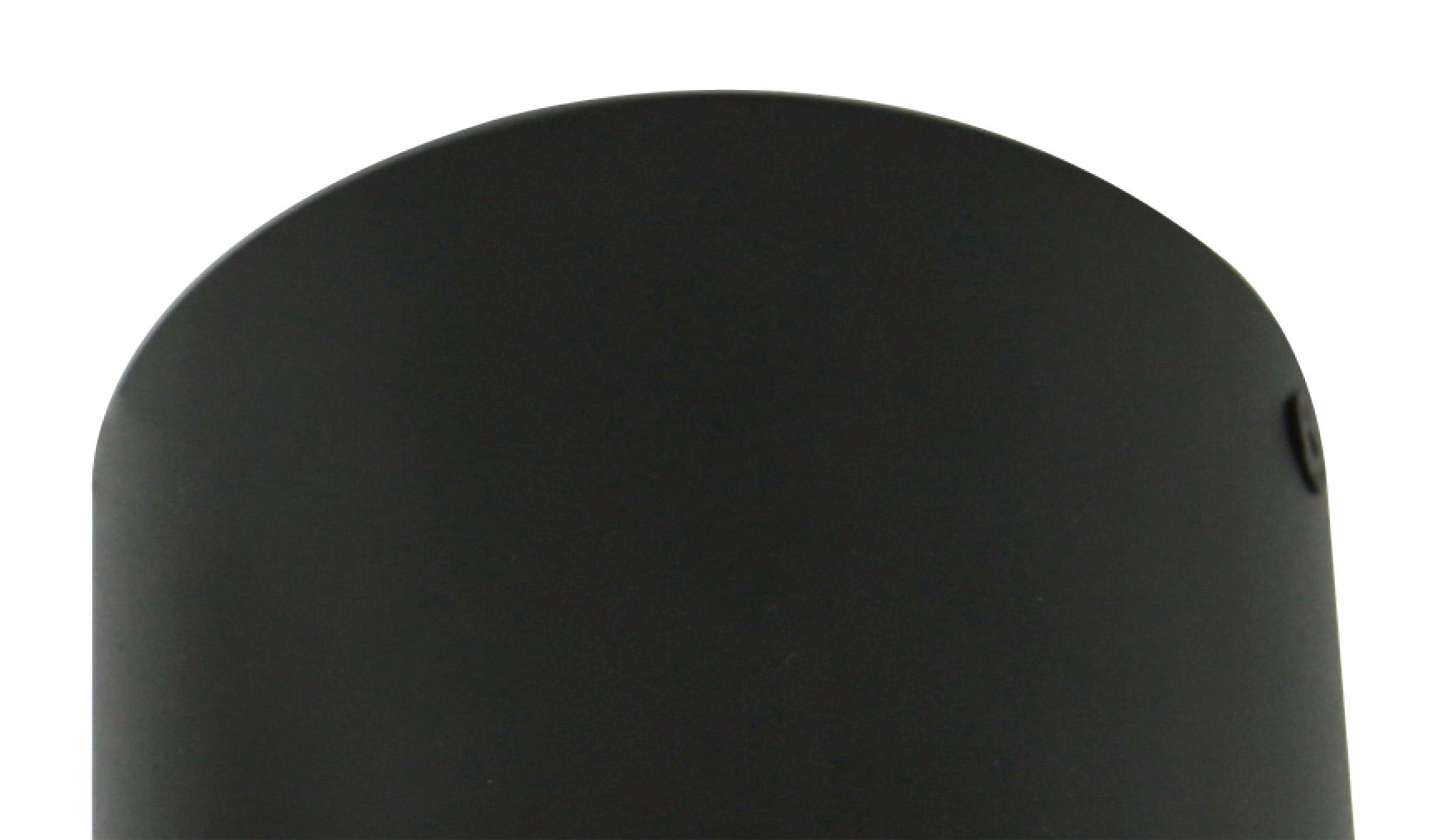 Rico 9.7cm Adjustable Cylinder Spotlight, 1 Light GU10, Sand Black