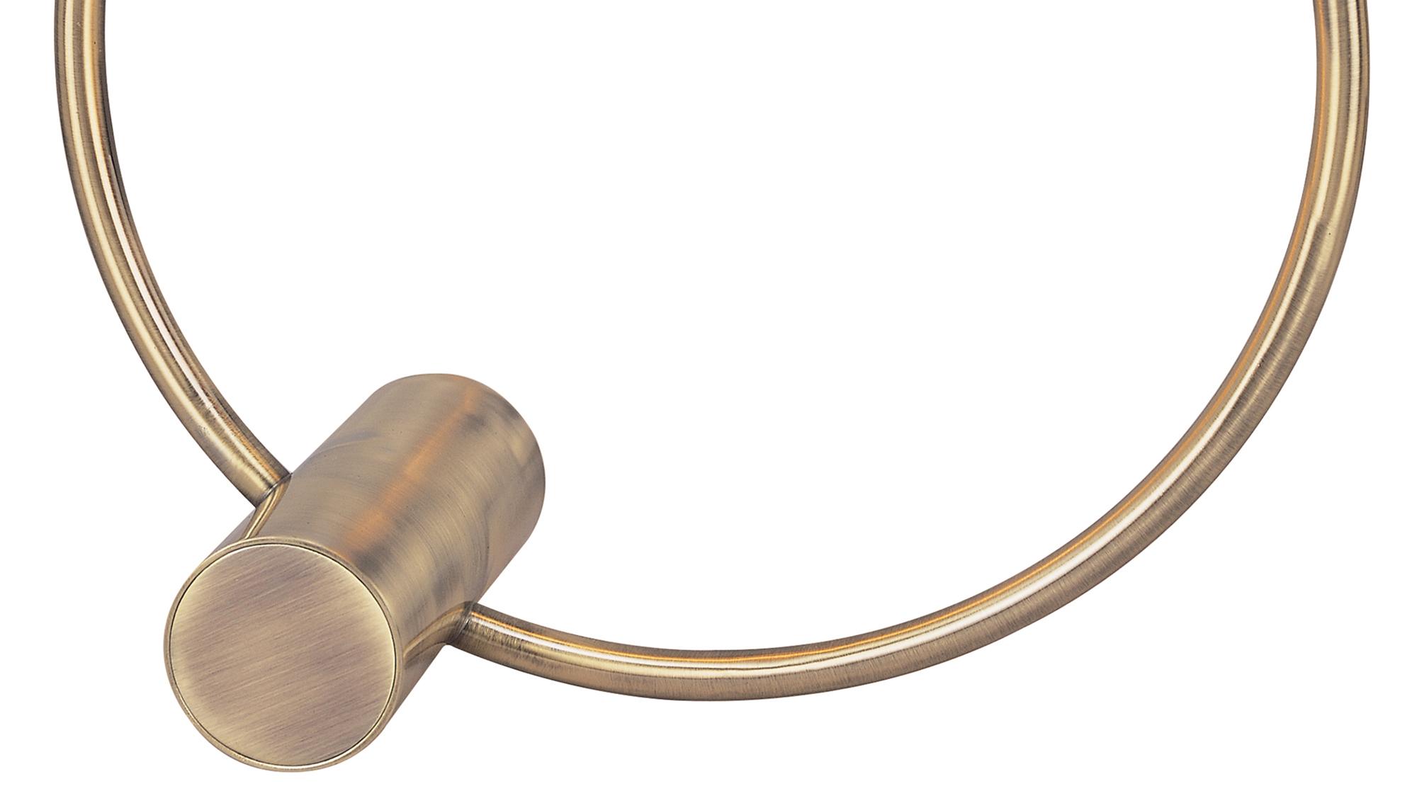 Rosa Del Desierto Table Lamp 1 Light G9, Antique Brass