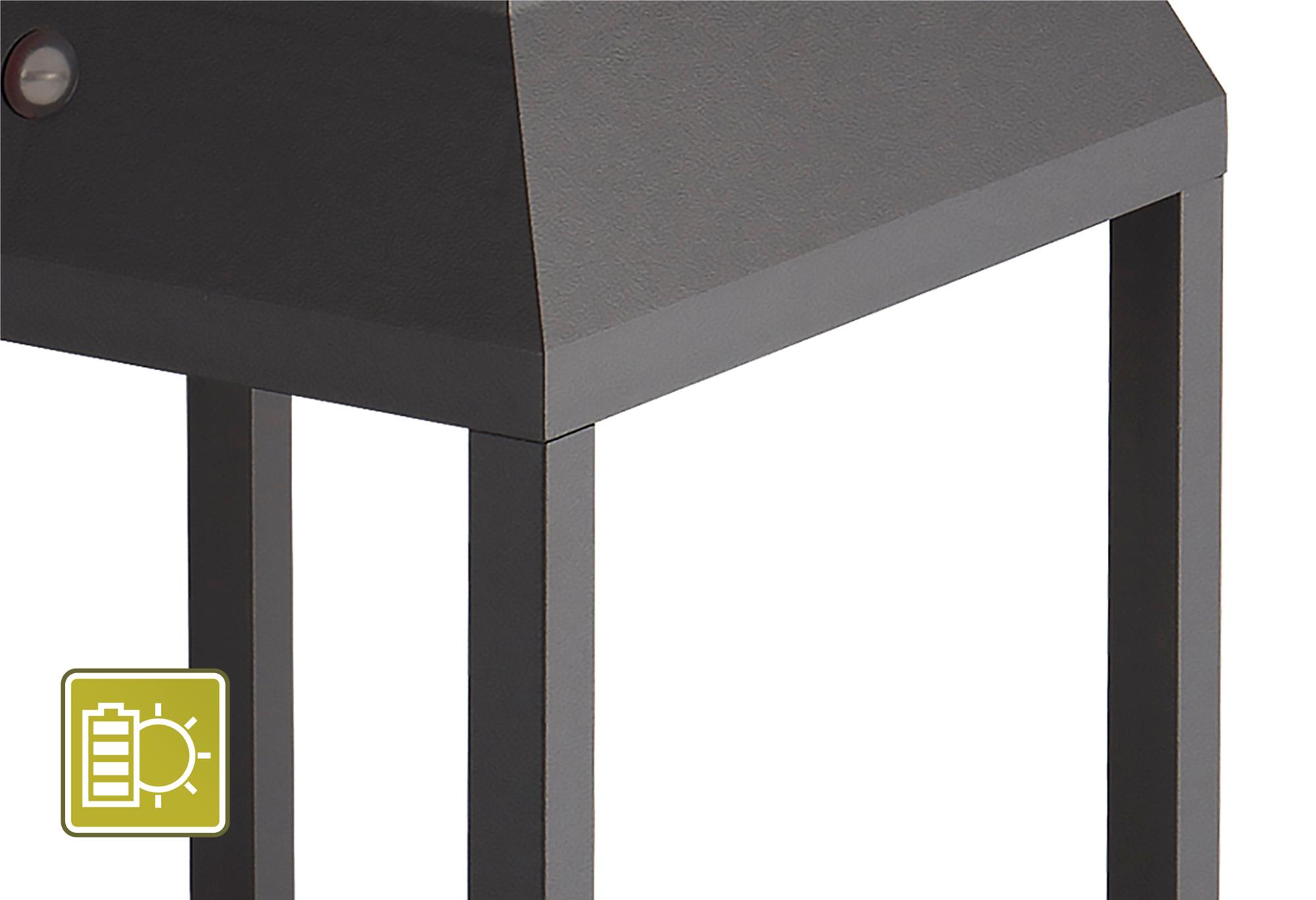 Sapporo Small Solar Rechargeable Battery Operated Lantern