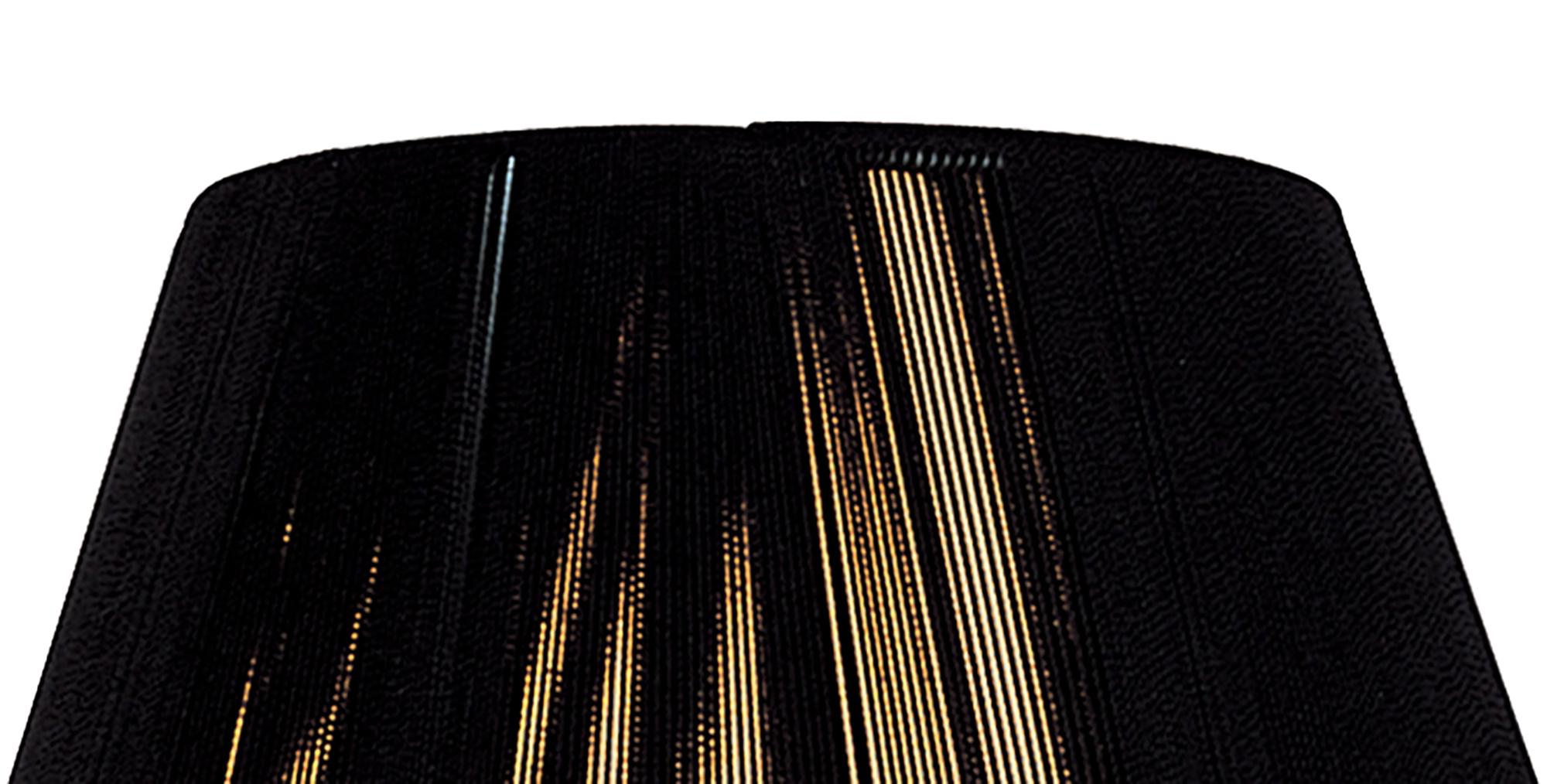 Silk String Shade Black
