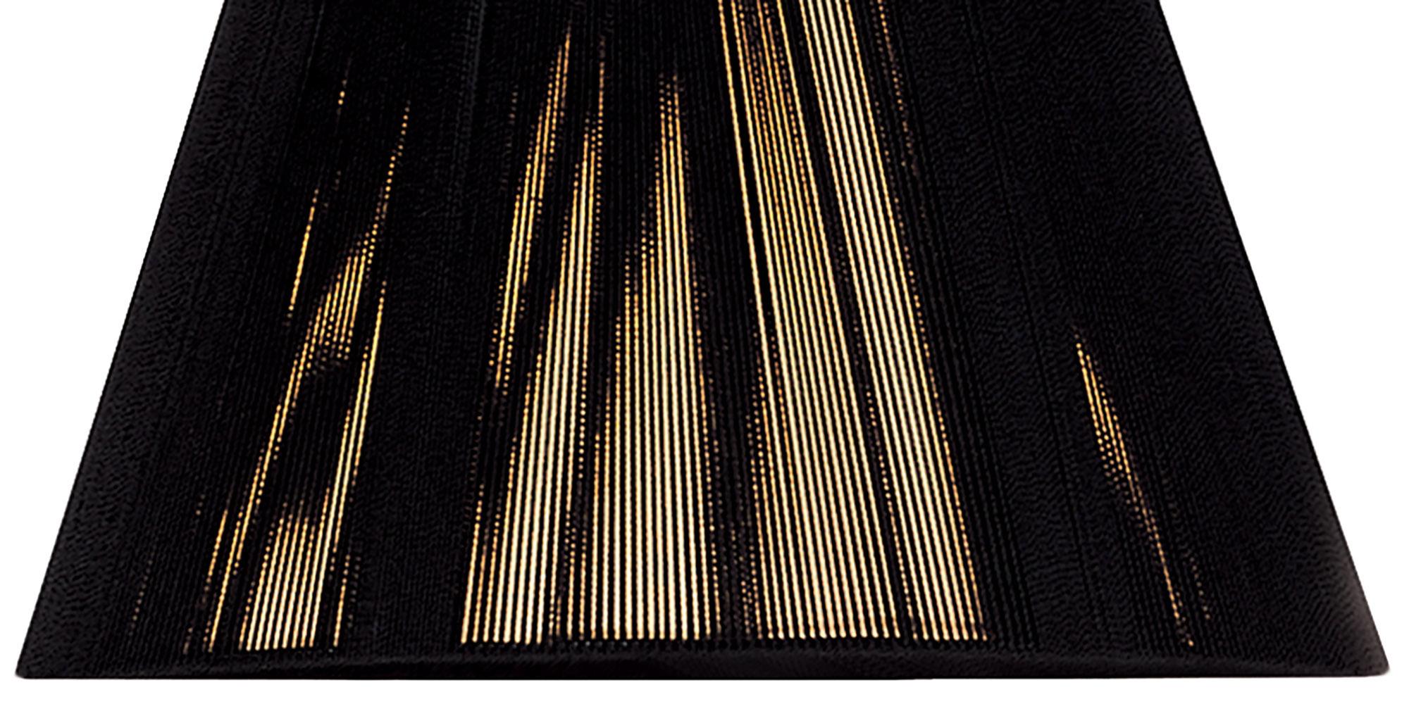 Silk String Shade Black
