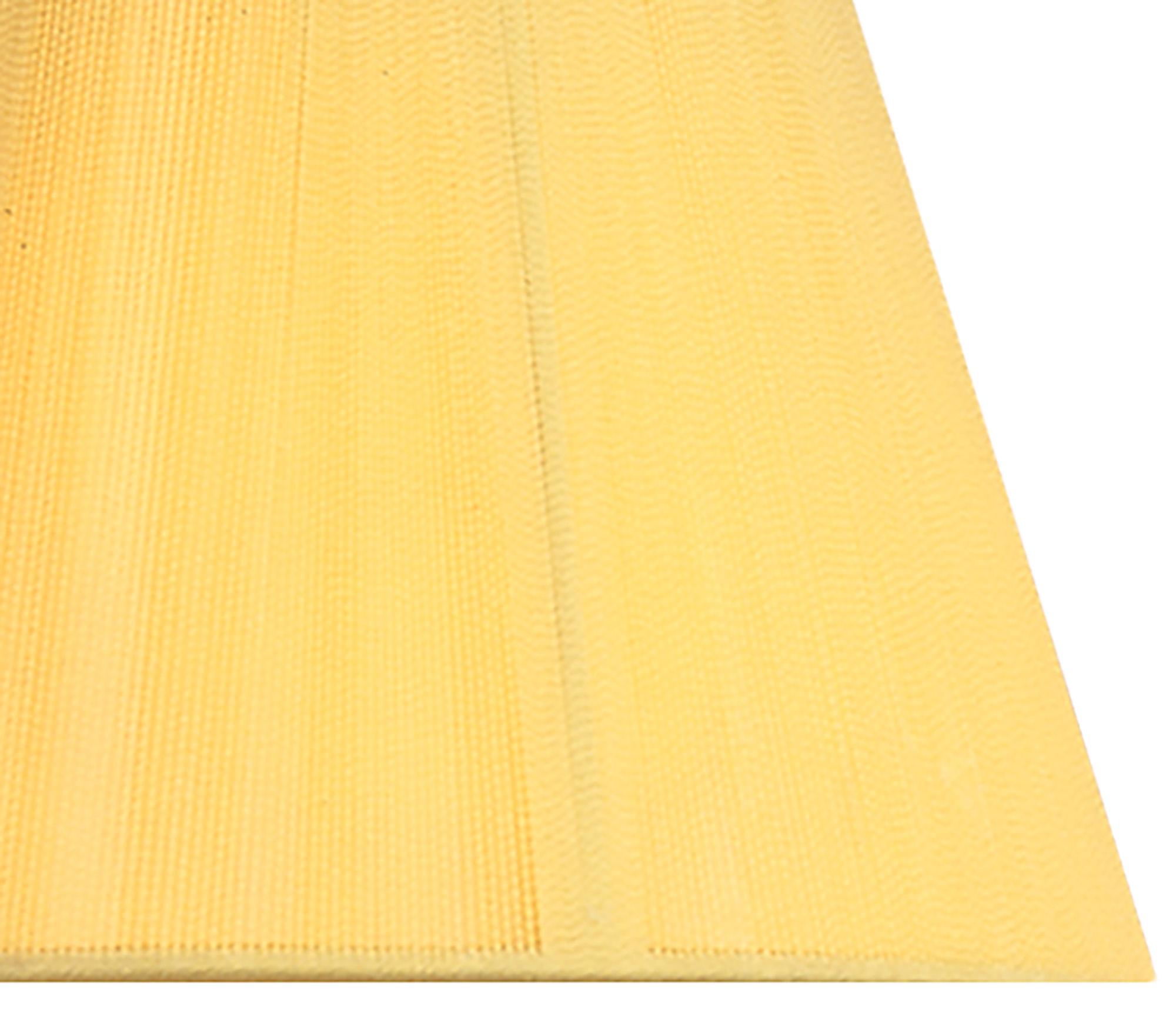 Silk String Shade Amber Cream