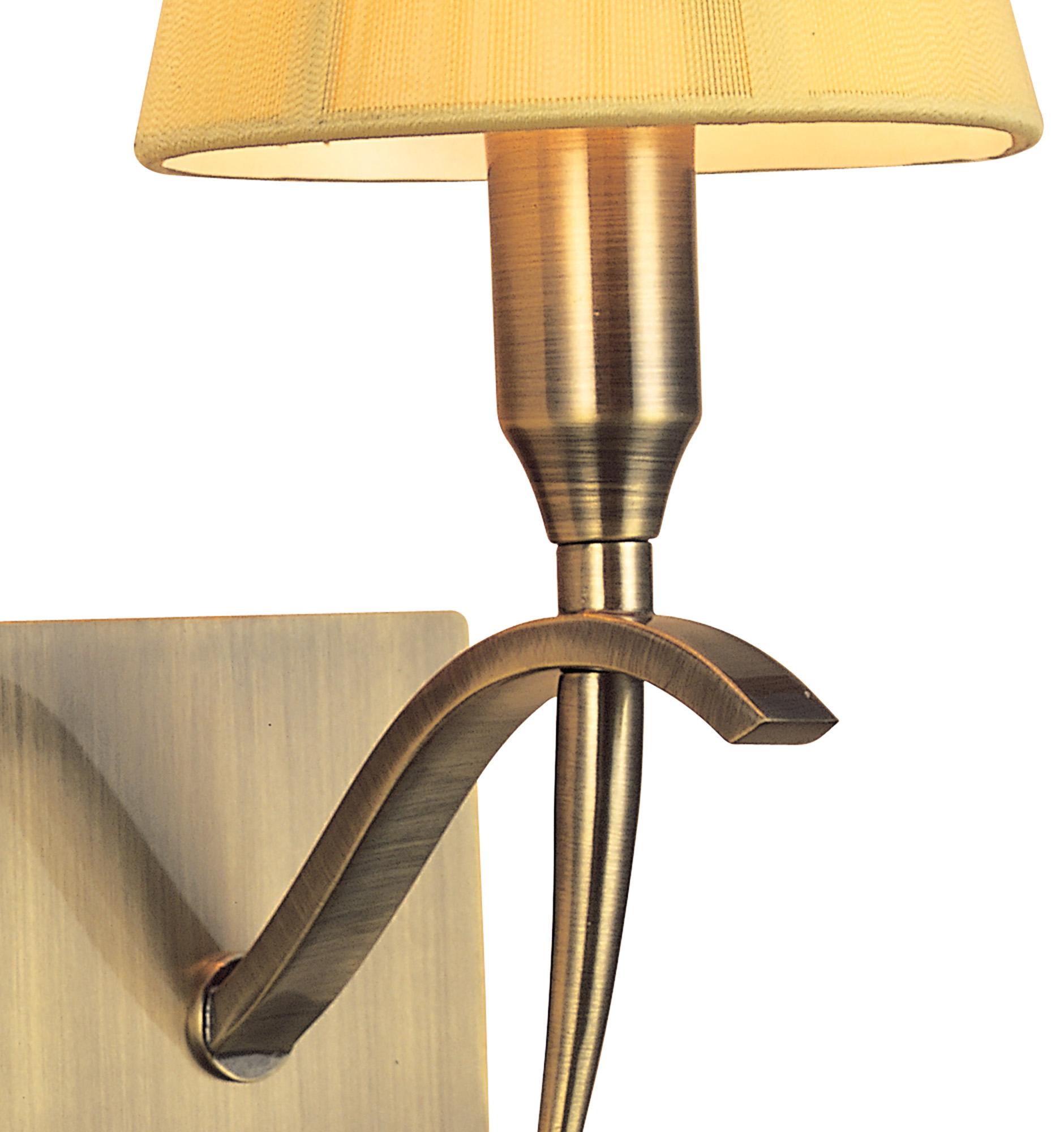 Siena Wall Lamp Switched