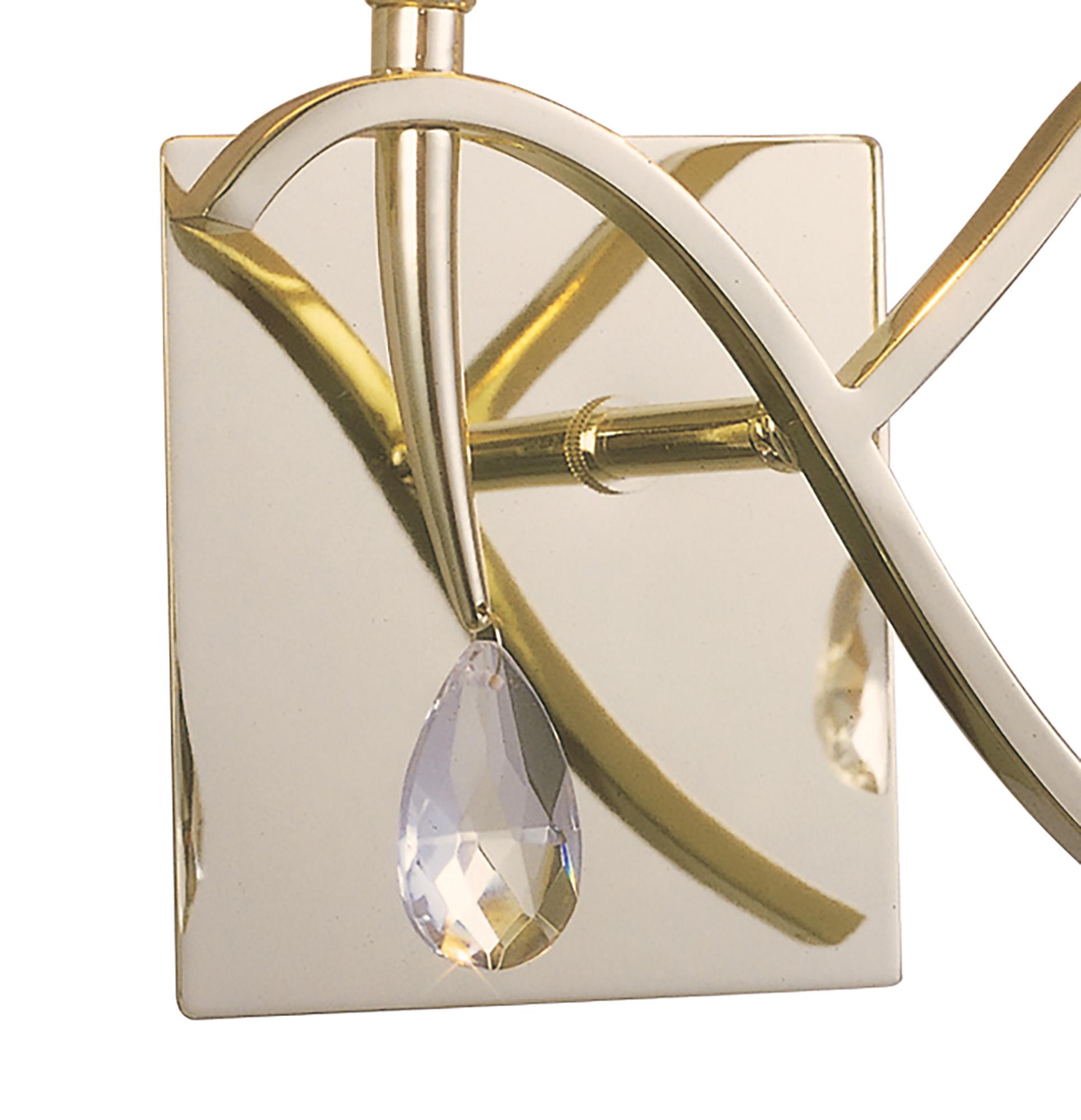 Siena Wall Lamp Switched
