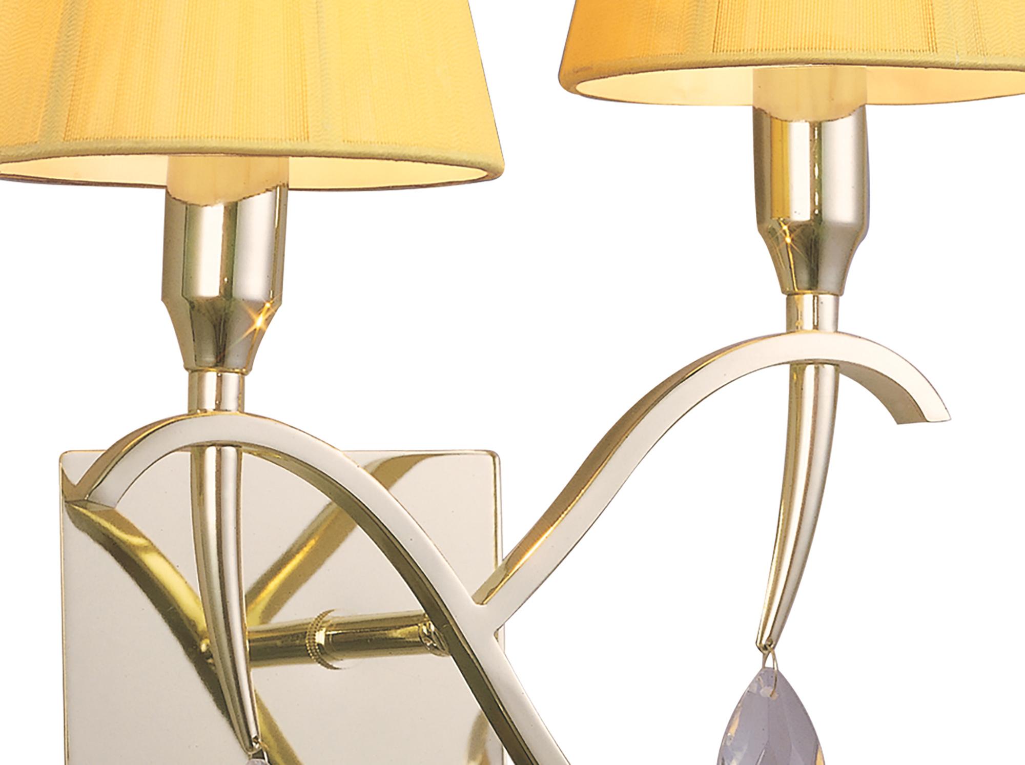 Siena Wall Lamp Switched