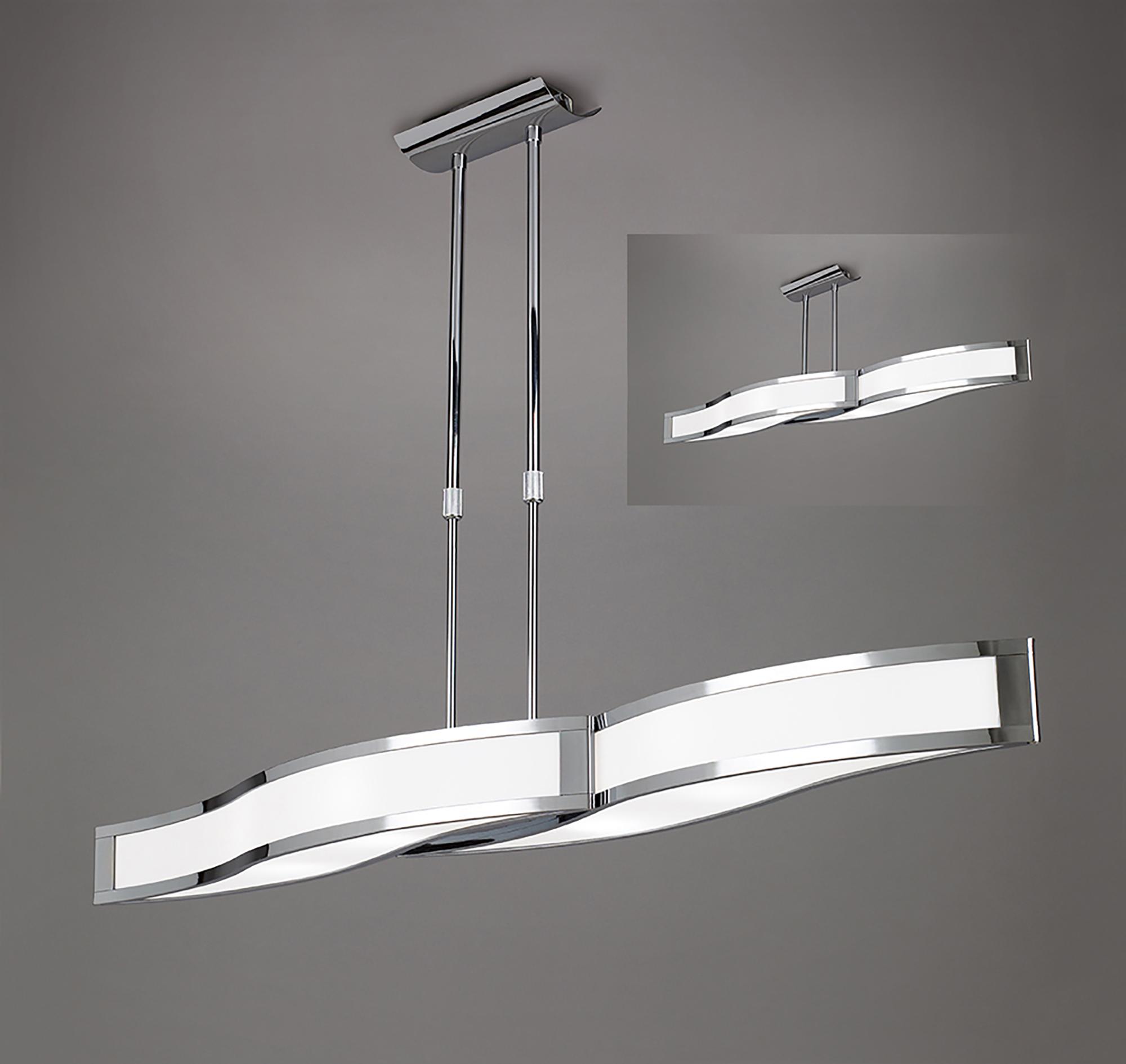 Sintesys Linear Telescopic Convertible To Semi Flush