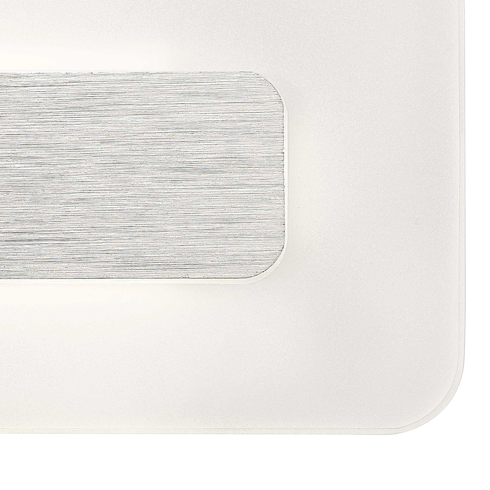 Sol Wall Lamp Rectangular 6W LED 4000K, 540lm, Aluminium / Acrylic, 3yrs Warranty