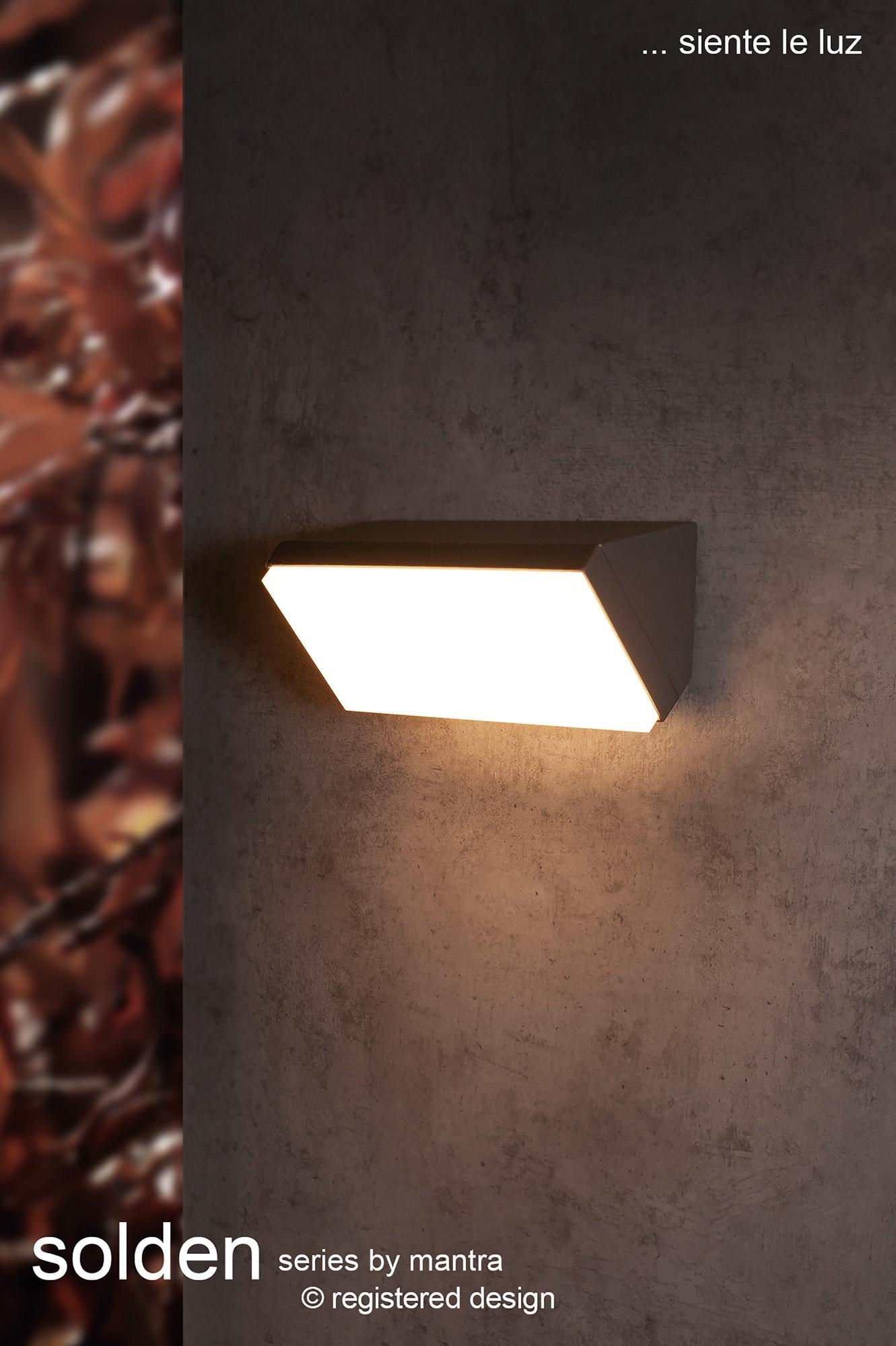 Solden Horizontal Wall Lamp