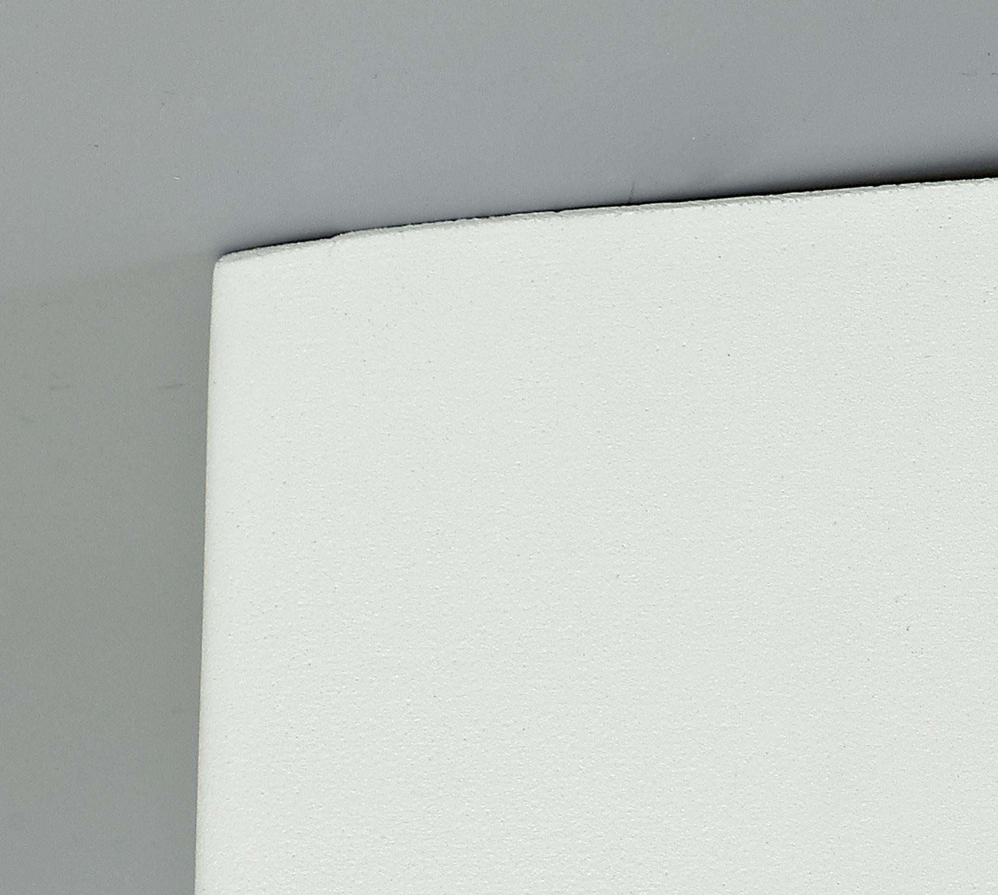 Stom Adjustable Square Spotlight, 1 Light GU10, Sand White