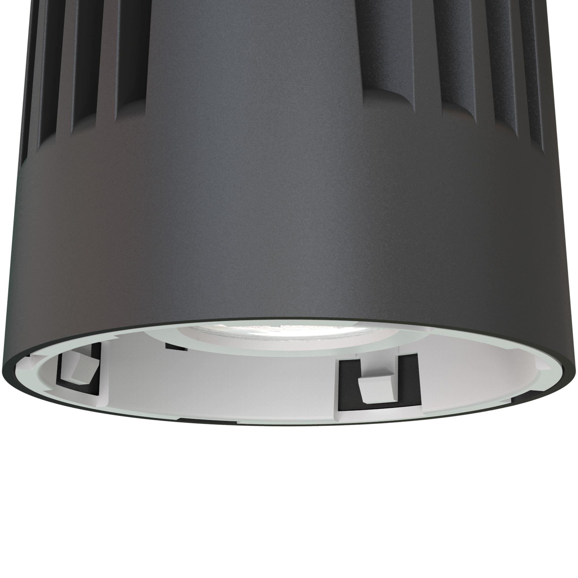 Sunset, 10W, 250mA, Black LED Engine, 4000K, 860lm, 50° Deg, IP20, DRIVER NOT INC., Recessed Base Required, 5yrs Warranty