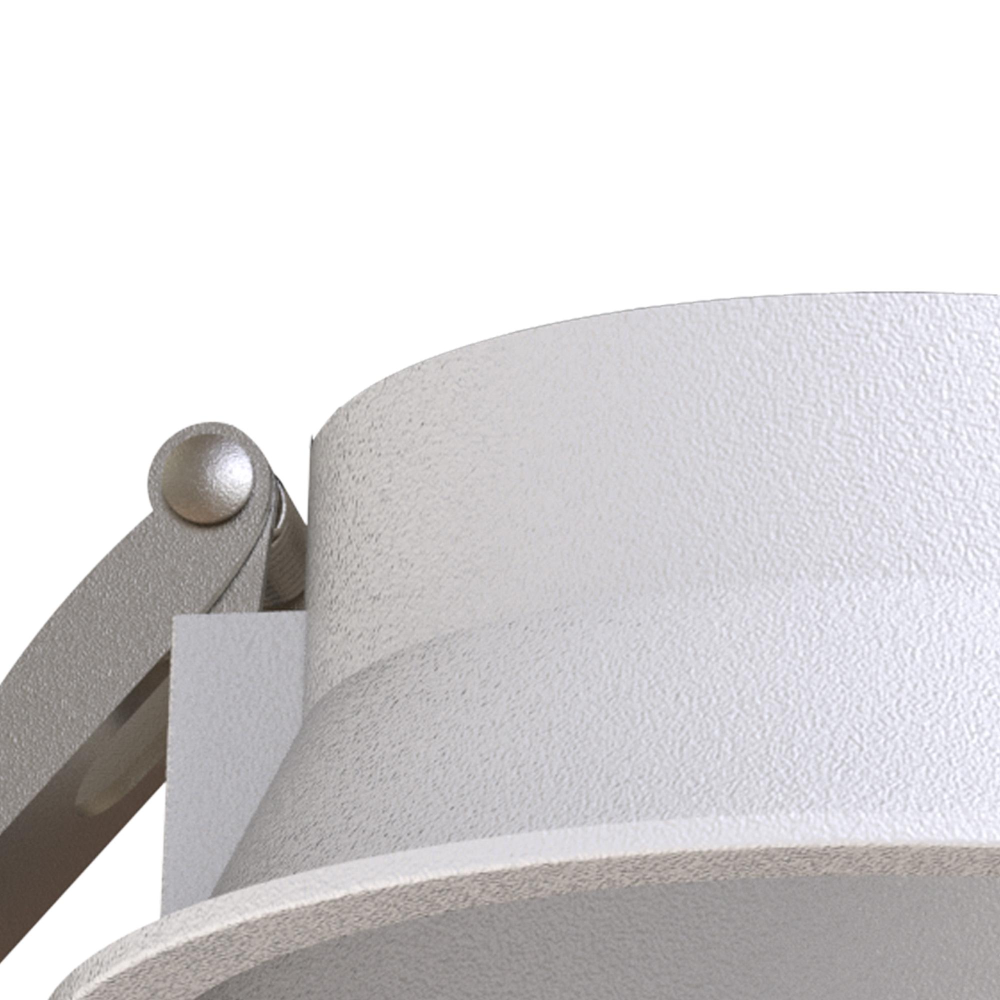 Sunset 108 x 98mm Recessed Base, Cut Out: 95mm, White
