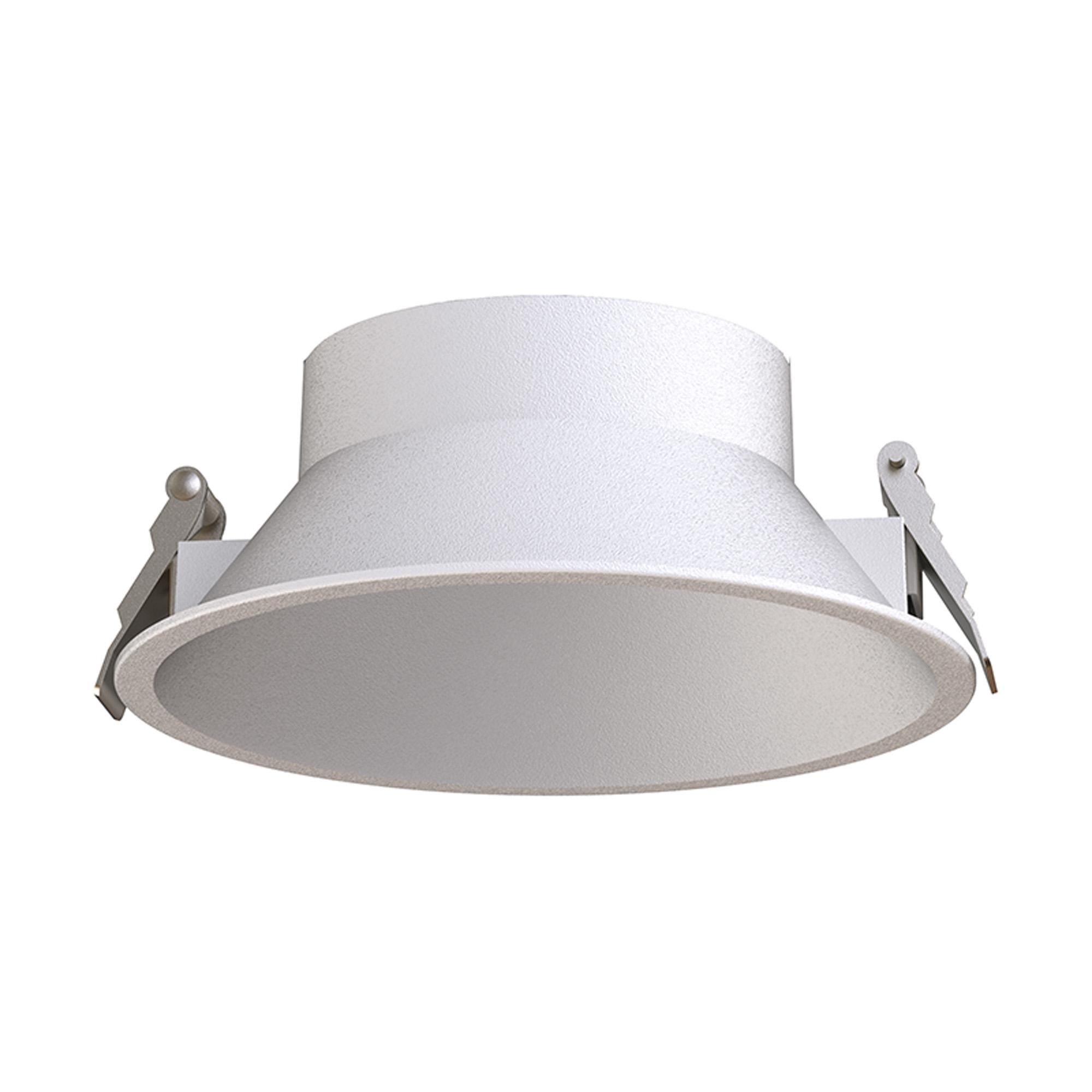 Sunset 165 x 138mm Recessed Base, Cut Out: 150mm, White