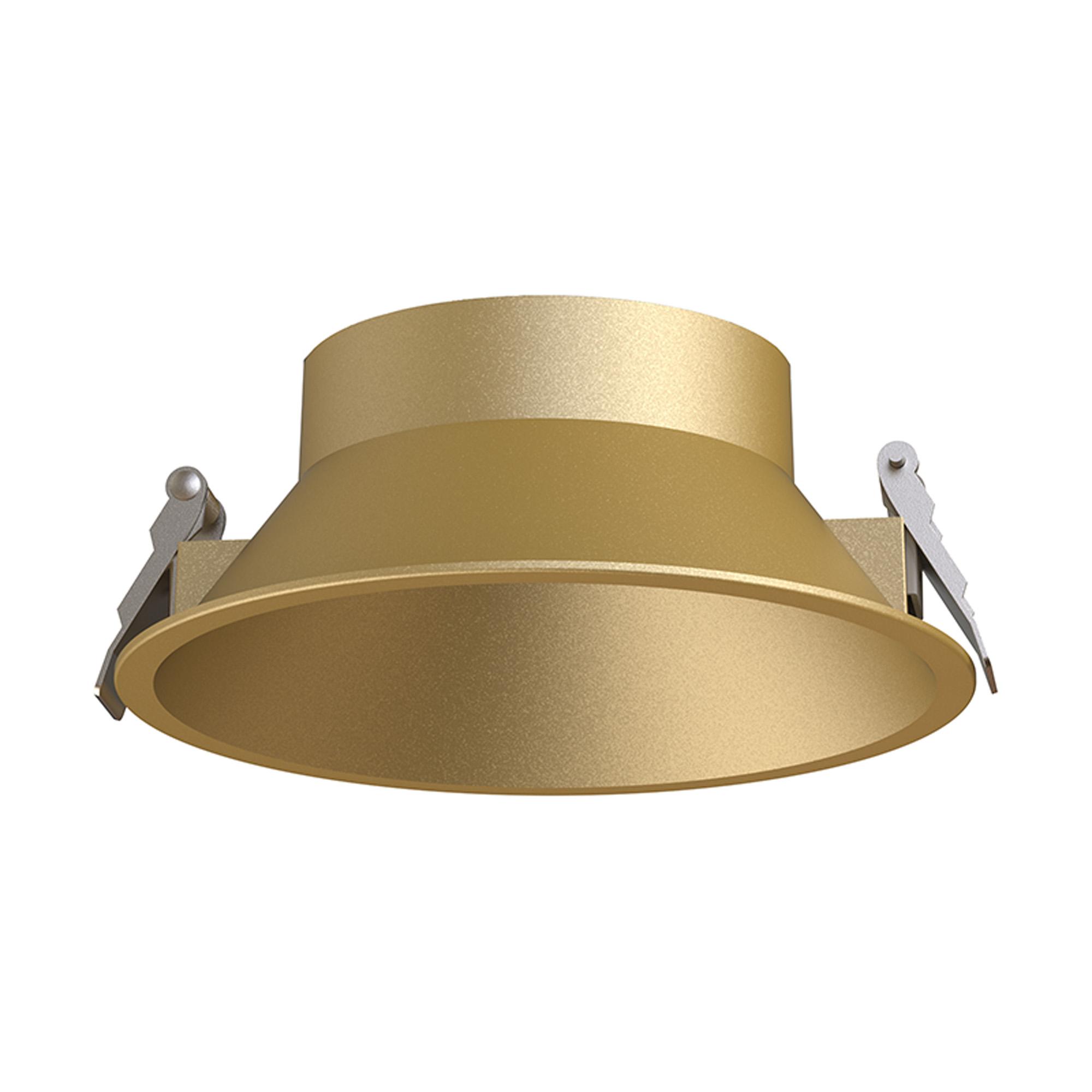 Sunset 165 x 138mm Recessed Base, Cut Out: 150mm, Gold
