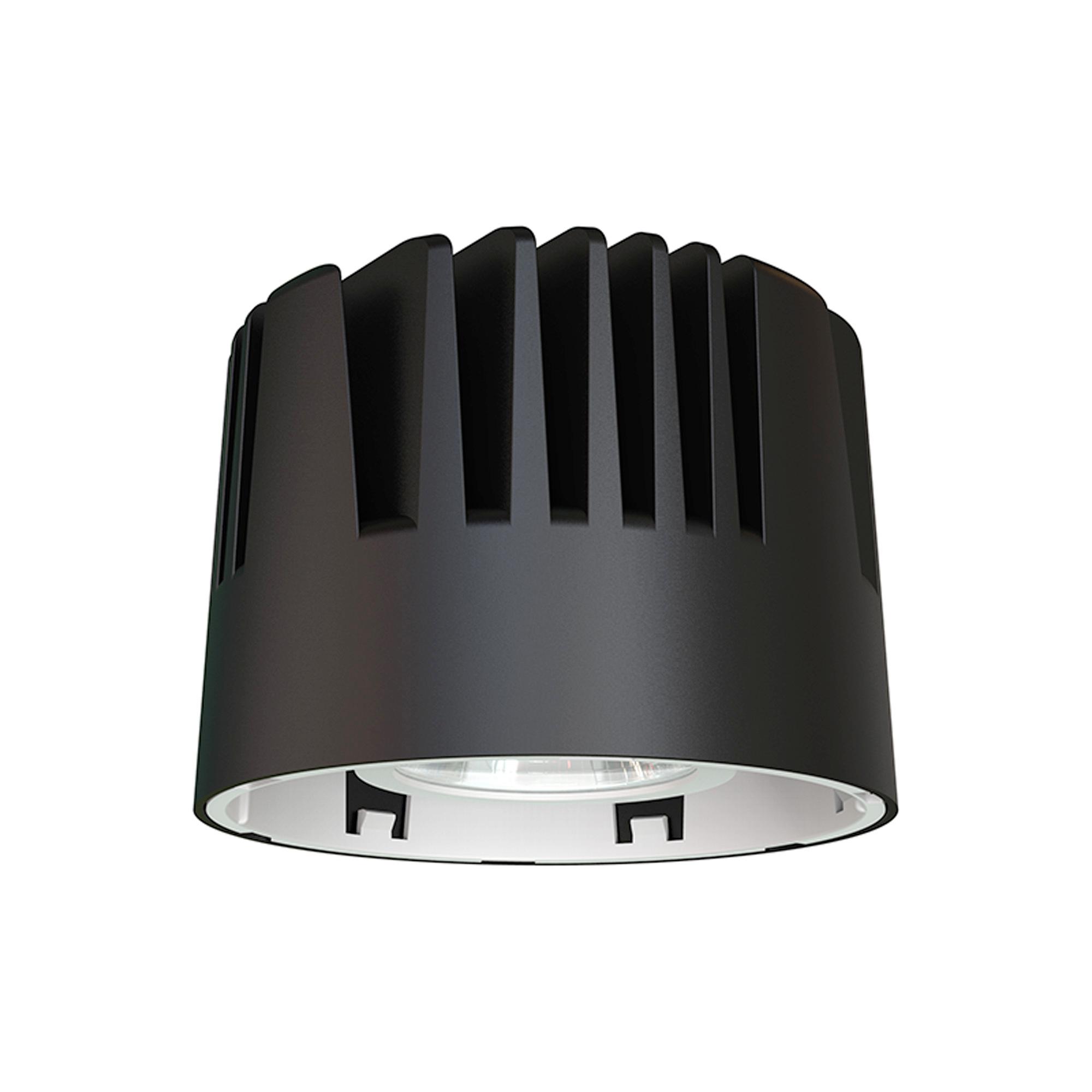 Sunset, 20W-500mA, Black LED Engine, 2700K, 1660lm, 50° Deg, IP20, DRIVER NOT INC., Recessed Base Required, 5yrs Warranty