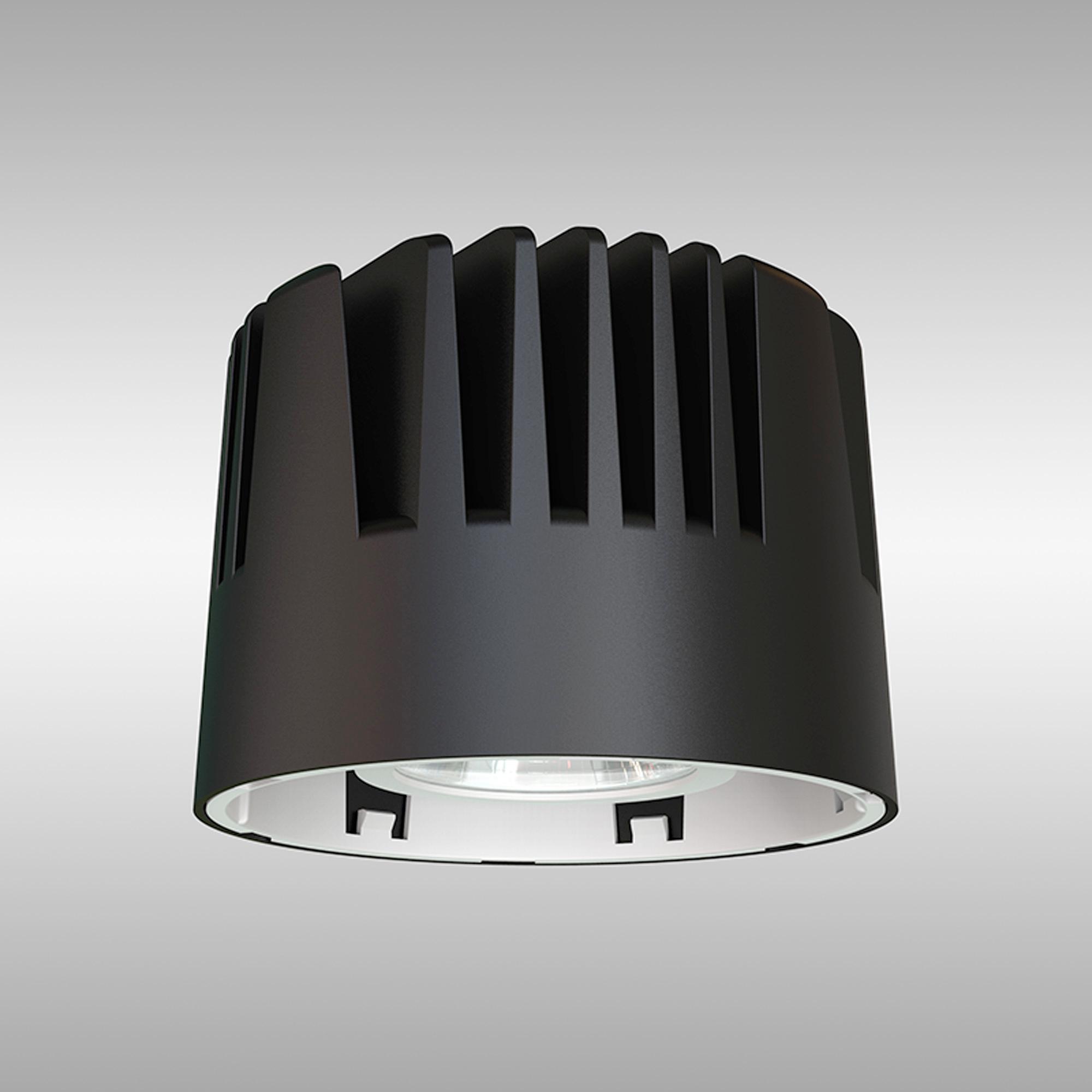 Sunset, 30W-750mA, Black LED Engine, 3000K, 2490lm, 50° Deg, IP20, DRIVER NOT INC., Recessed Base Required, 5yrs Warranty