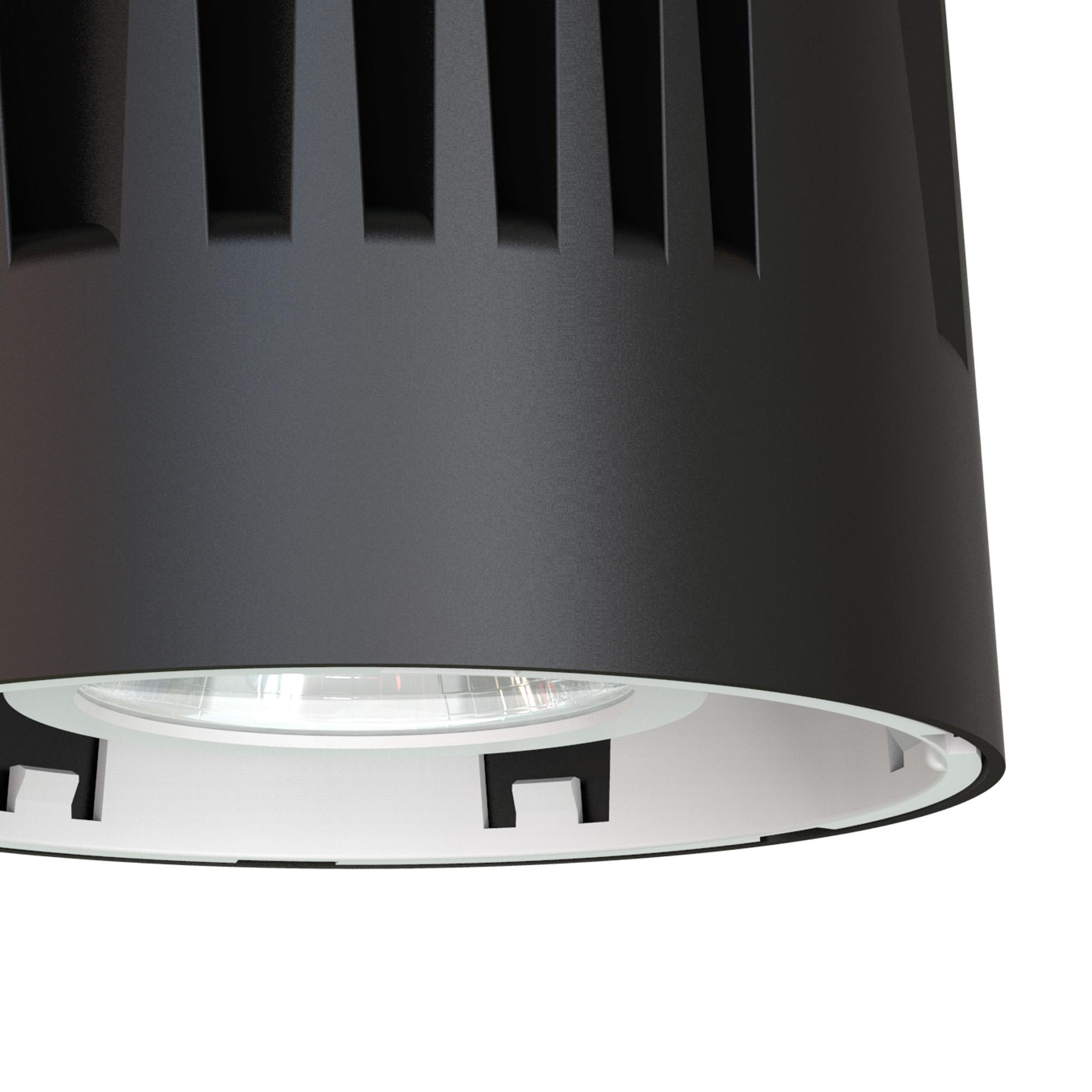 Sunset, 20W-500mA, Black LED Engine, 4000K, 1950lm, 50° Deg, IP20, DRIVER NOT INC., Recessed Base Required, 5yrs Warranty