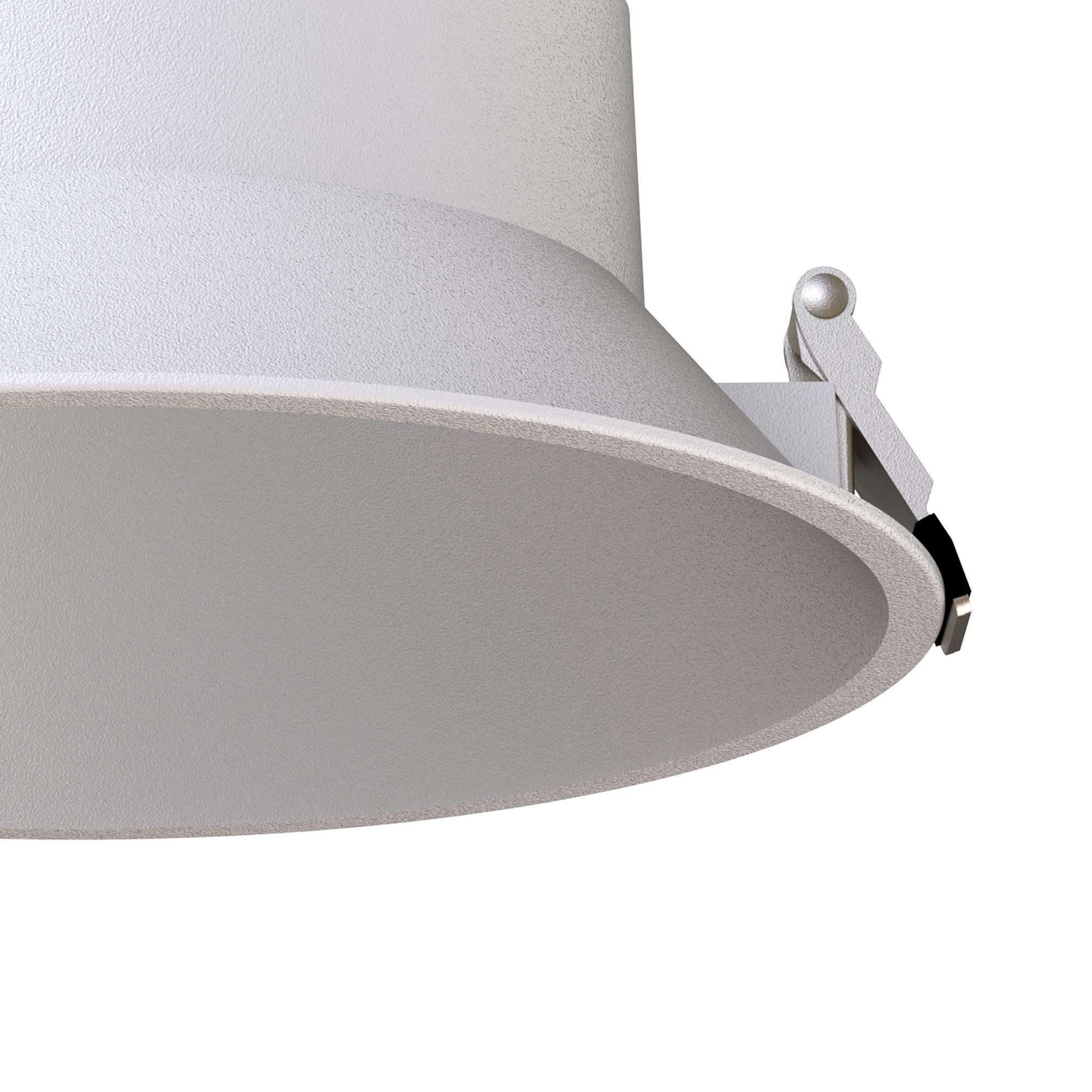 Sunset 215 x 152mm Recessed Base, Cut Out: 200mm, White