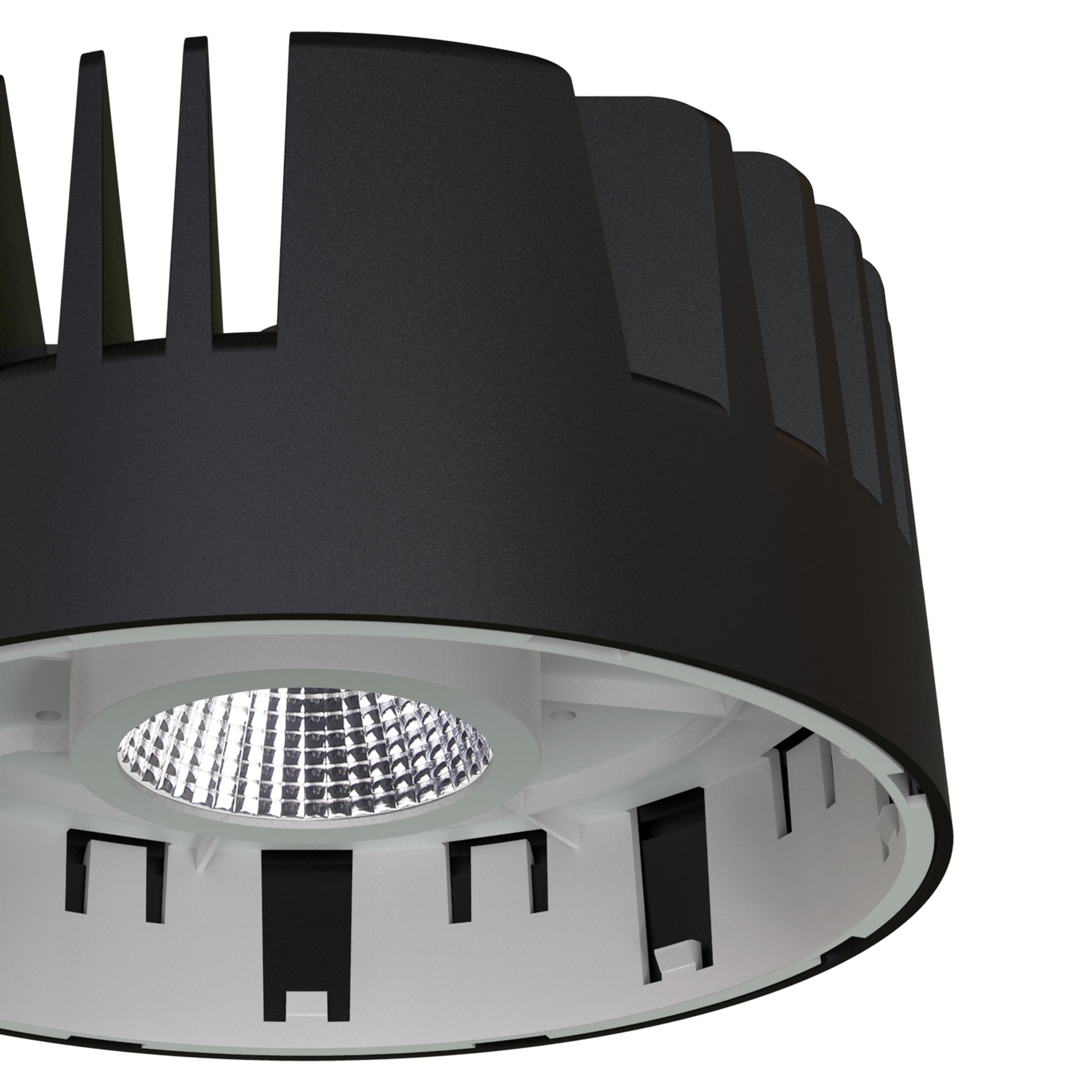 Sunset, 30W-750mA, Black LED Engine, 2700K, 2330lm, 50° Deg, IP20, DRIVER NOT INC., Recessed Base Required, 5yrs Warranty