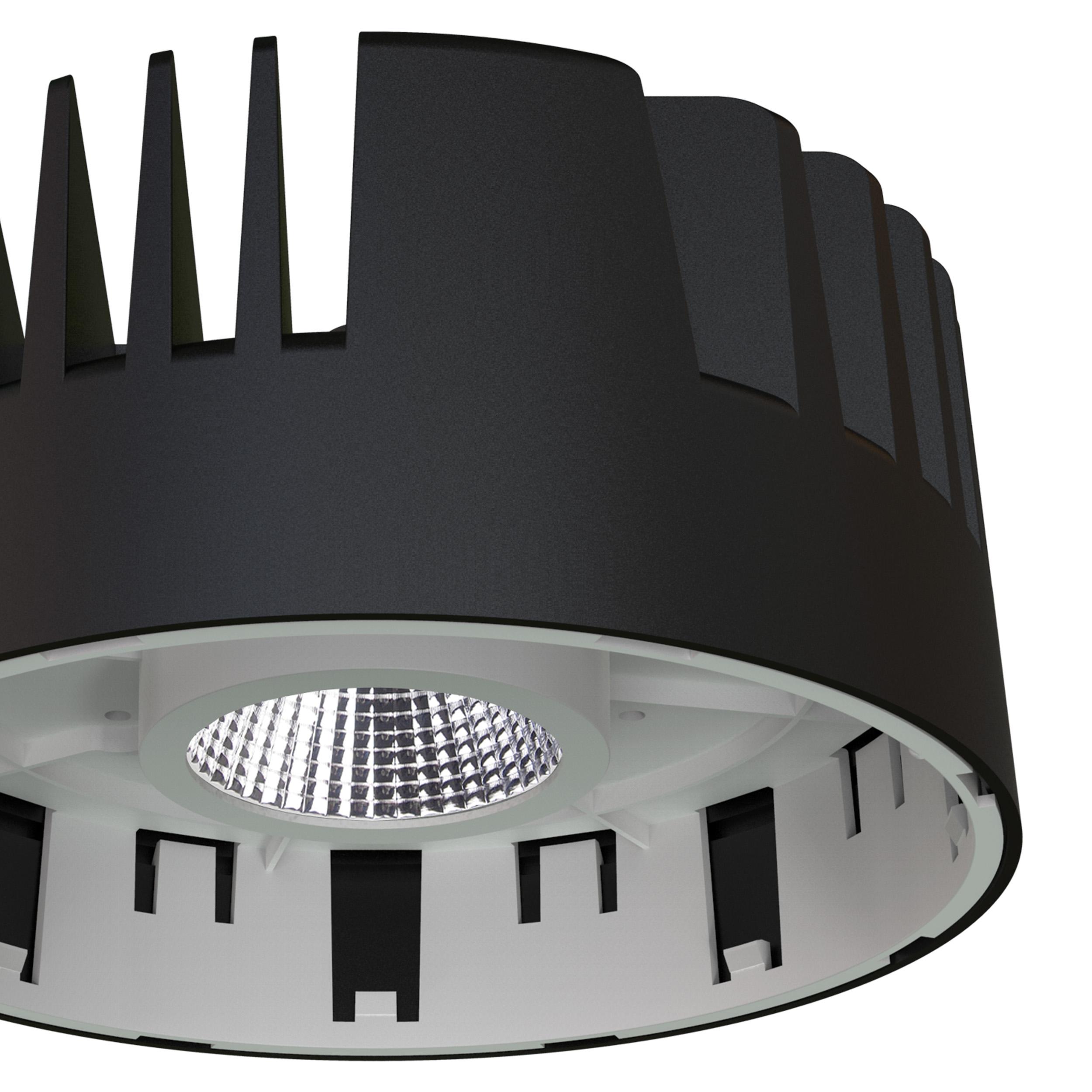 Sunset, 40W-1000mA, Black LED Engine, 2700K, 3045lm, 50° Deg, IP20, DRIVER NOT INC., Recessed Base Required, 5yrs Warranty