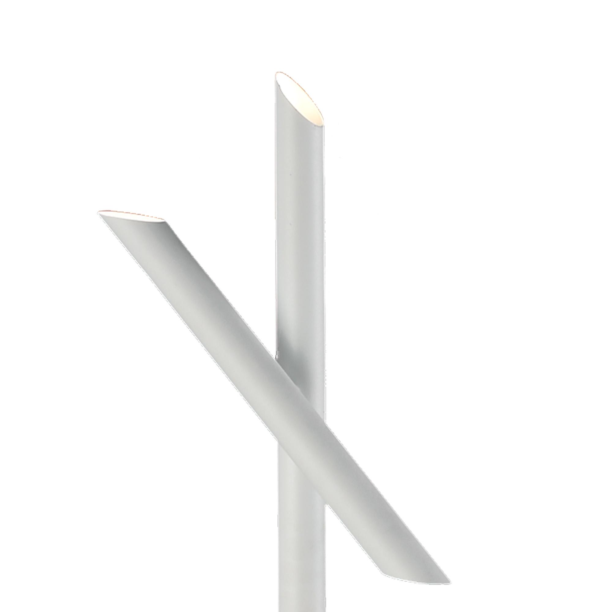 Take Blanco Floor Lamp 9W LED 3000K, 800lm, Dimmable, White, 3yrs Warranty