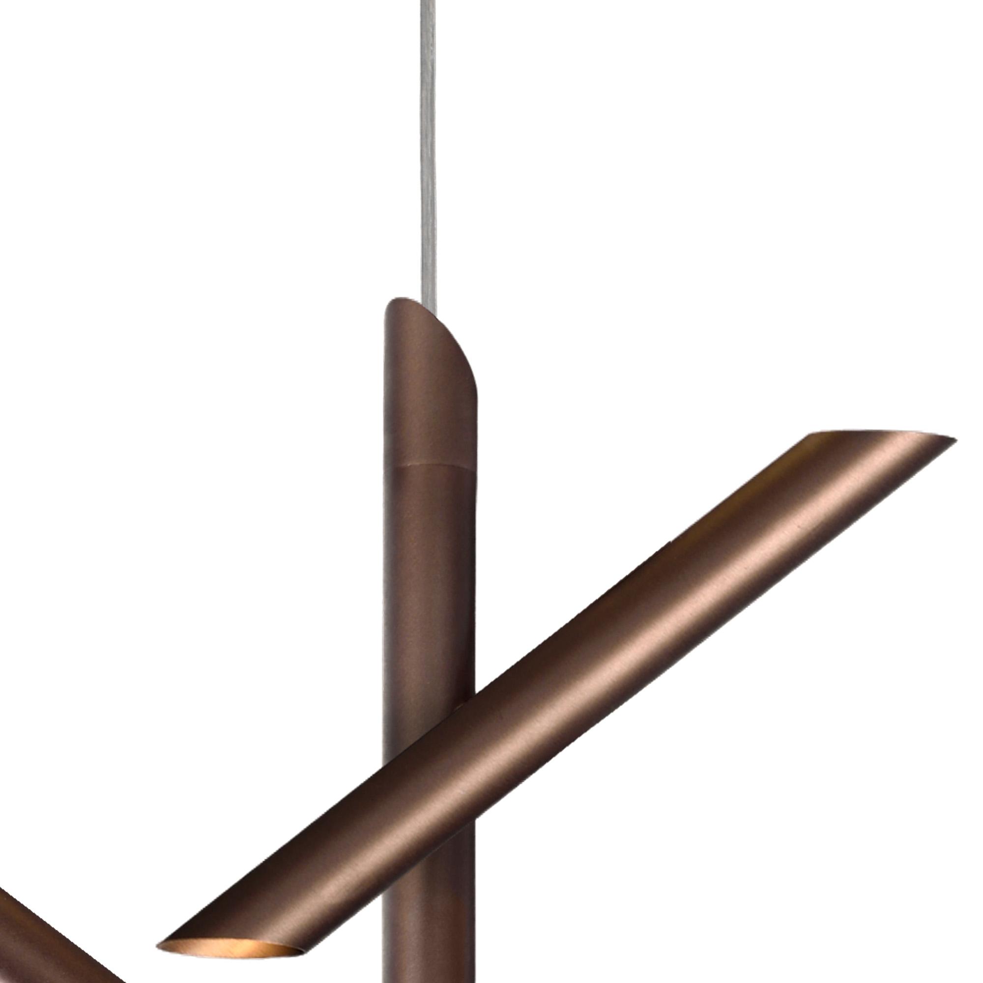 Take Bronze Pendant 30W LED 3000K, 2700lm, Dimmable, Bronze, 3yrs Warranty