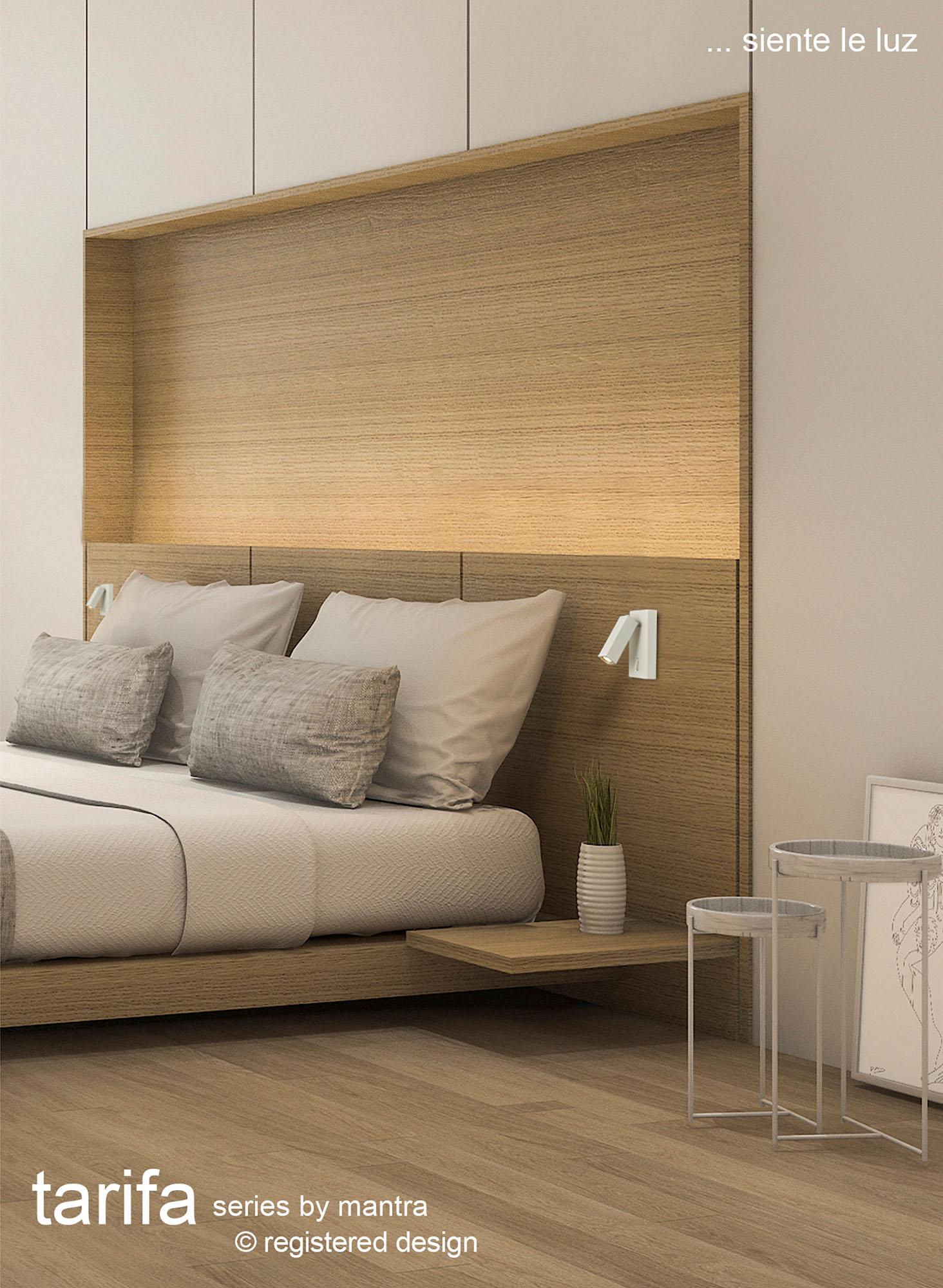 Tarifa Wall/Reading Light, Adjustable