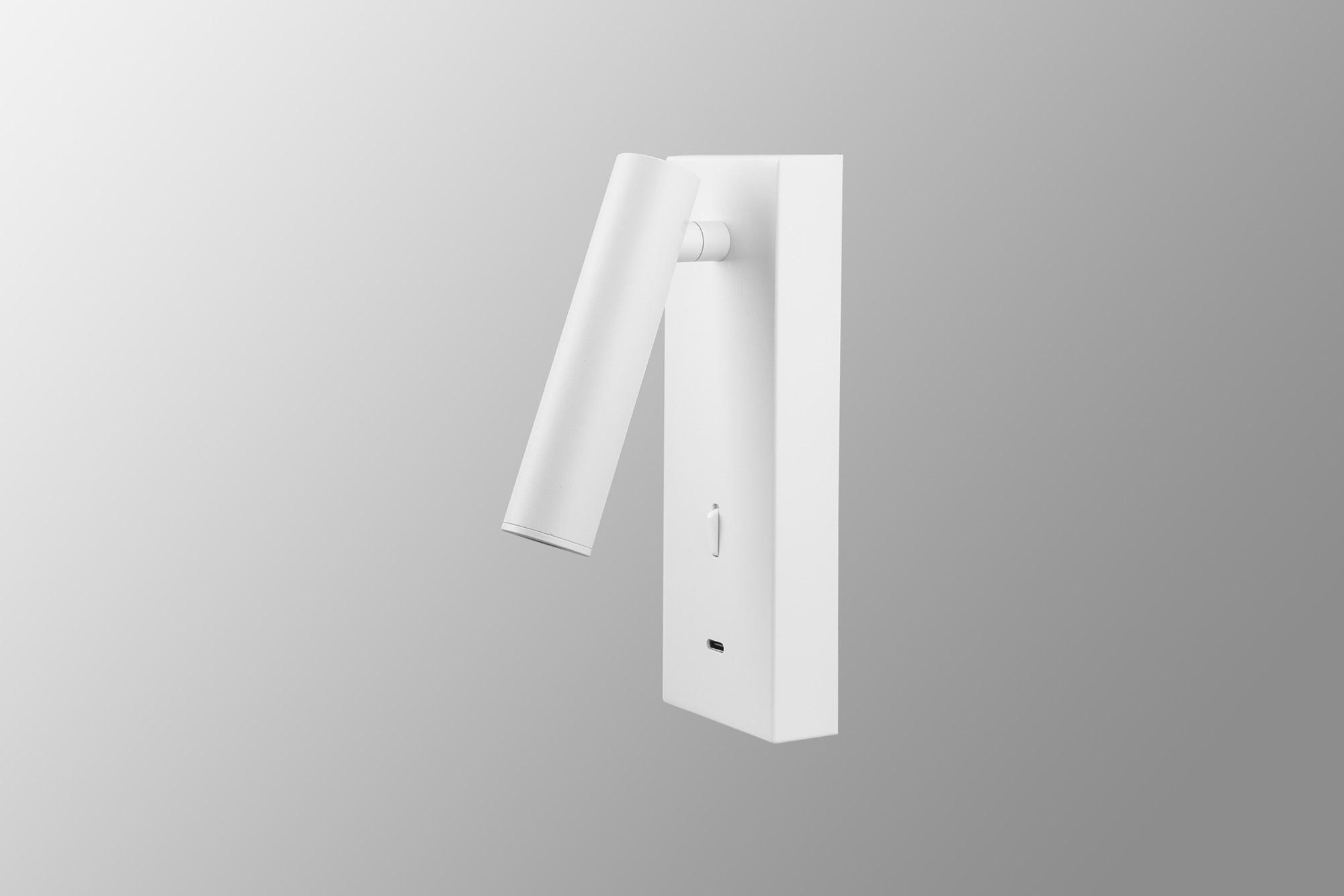 Tarifa II Wall/Reading Light Adjustable With USB-C Socket