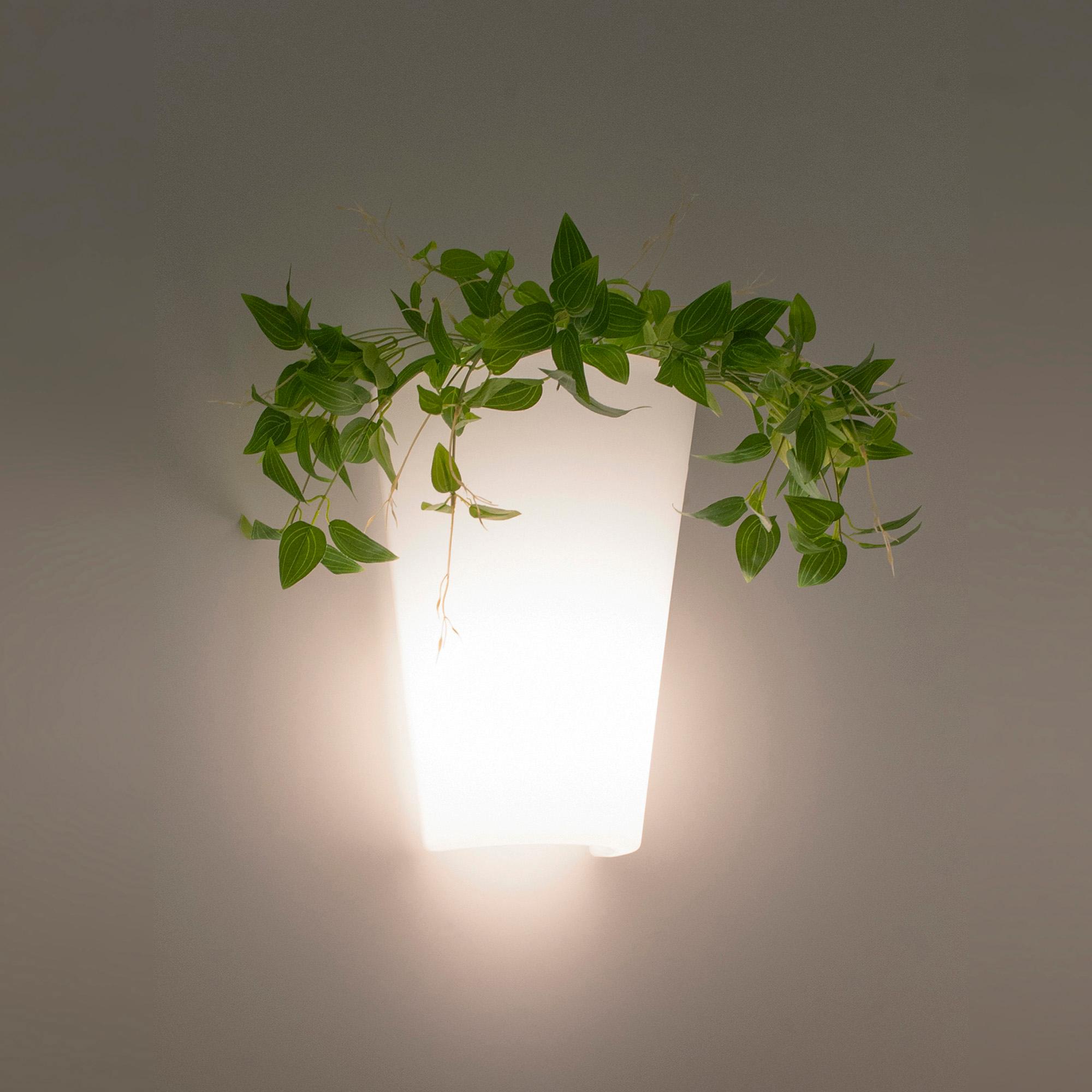 Teja Wall Lamp, 1 x E27, IP54, White, 2yrs Warranty