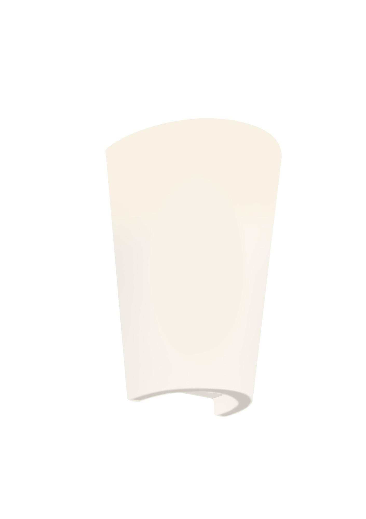 Teja Wall Lamp, 1 x E27, IP54, White, 2yrs Warranty