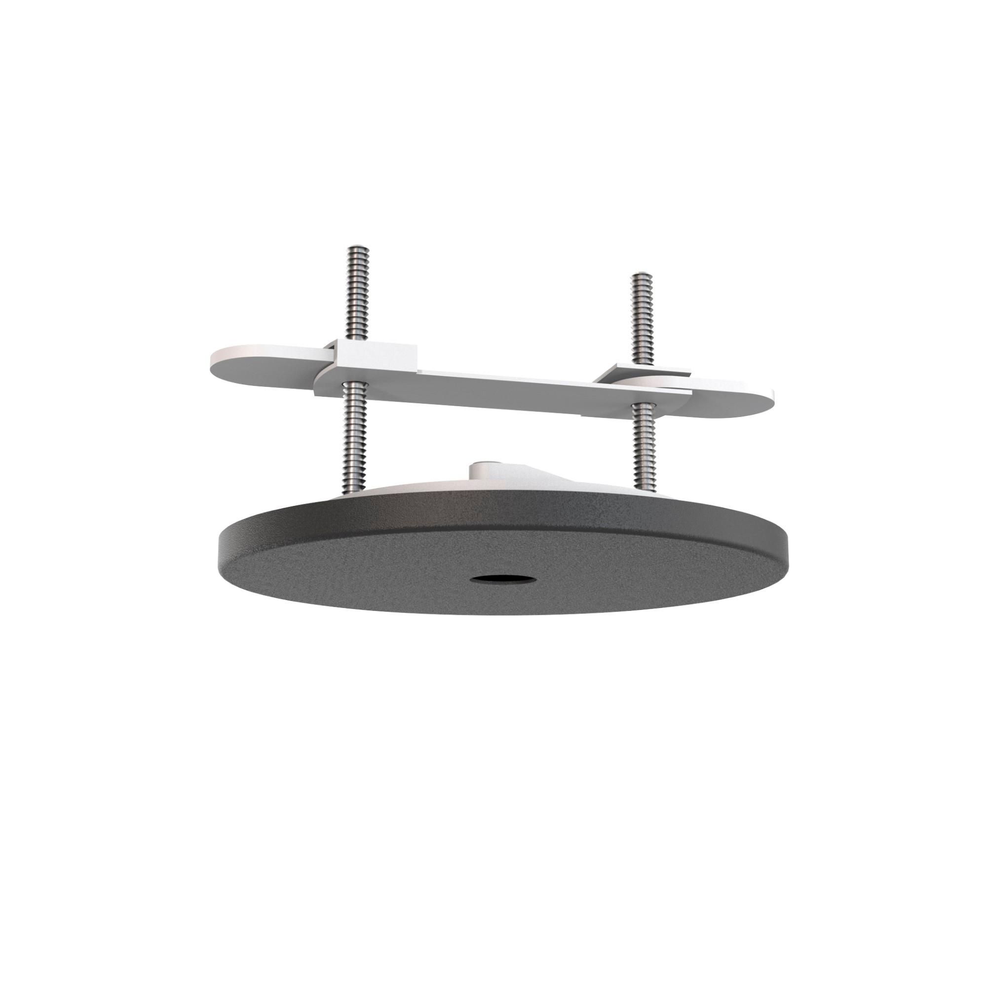 Elsa Parts Recessed Pendant Kit Black