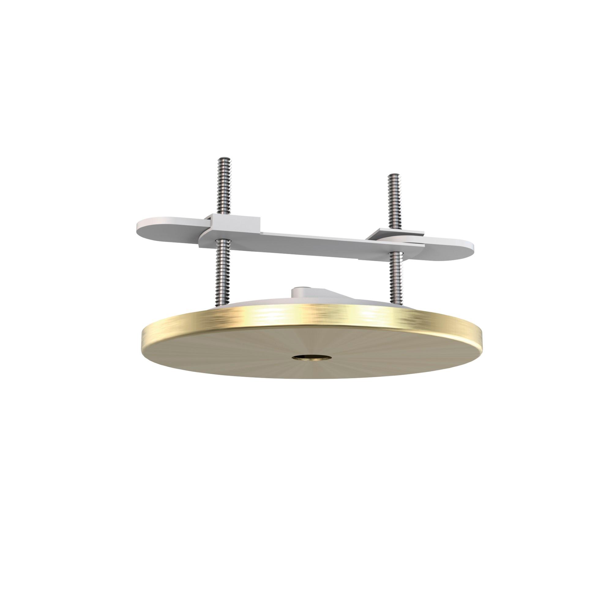 Elsa Parts Recessed Pendant Kit Gold